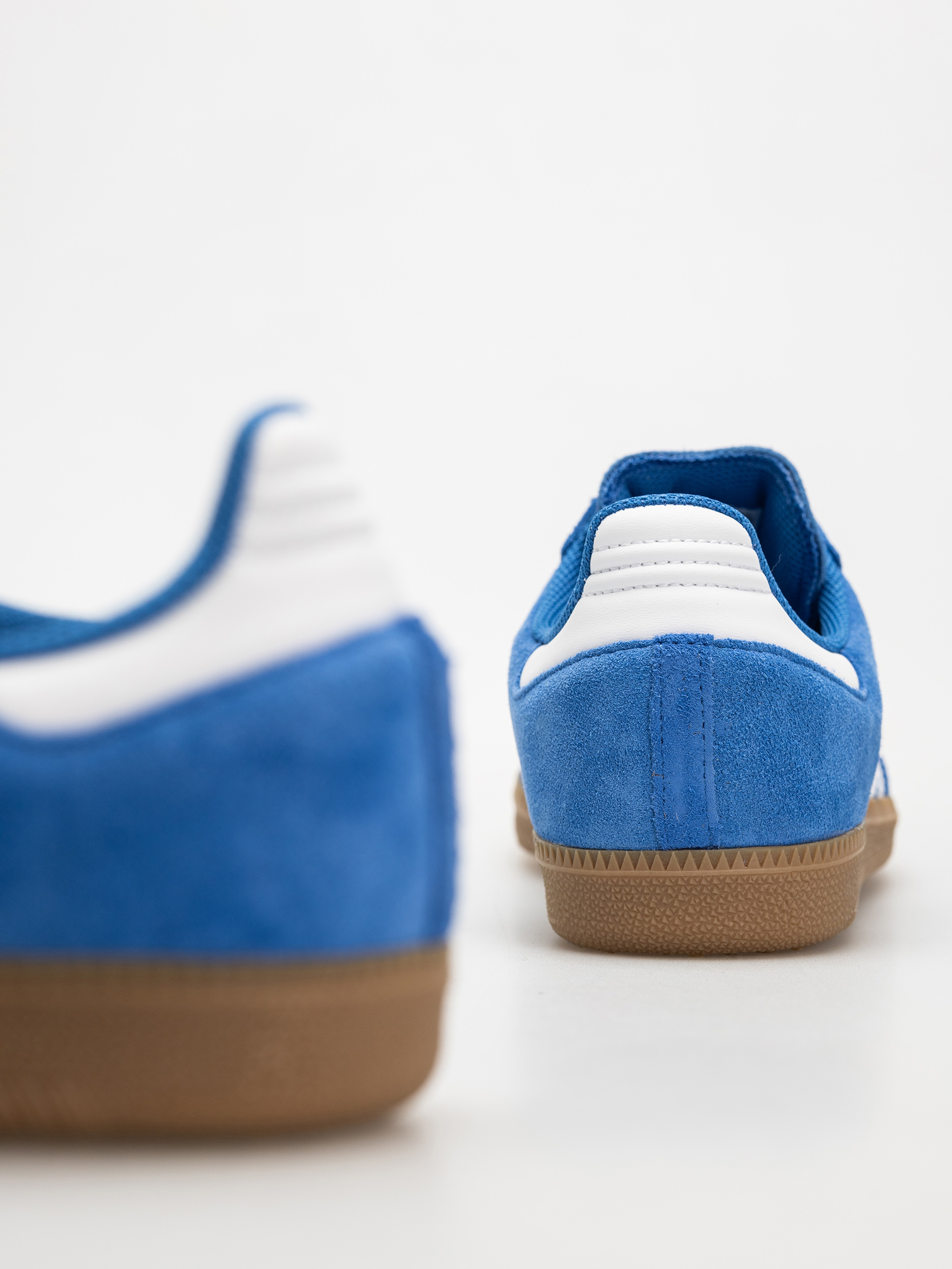 adidas Samba Adv Schuhe (blubir/ftwwht/goldme)