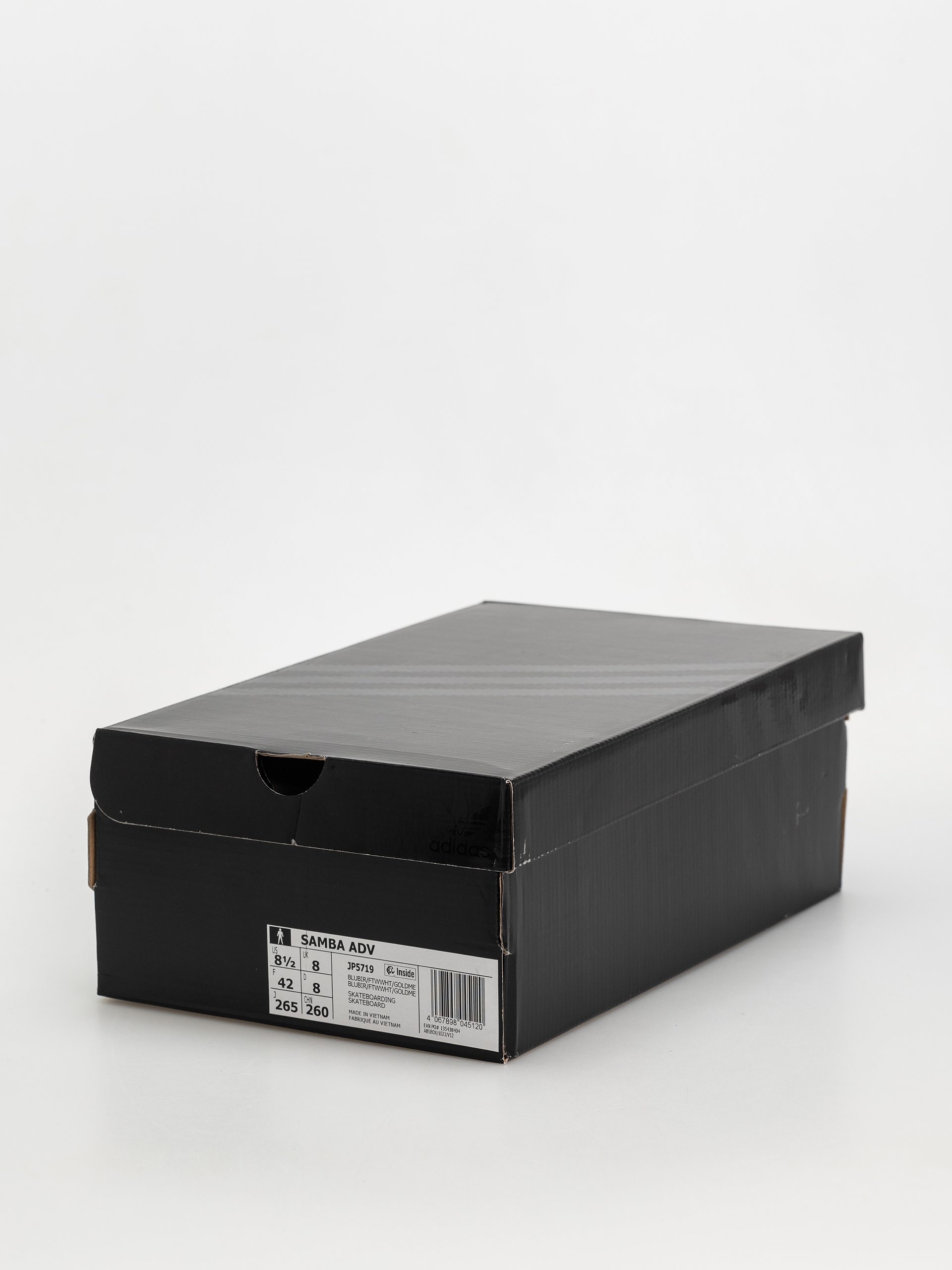 adidas Samba Adv Shoes (blubir/ftwwht/goldme)