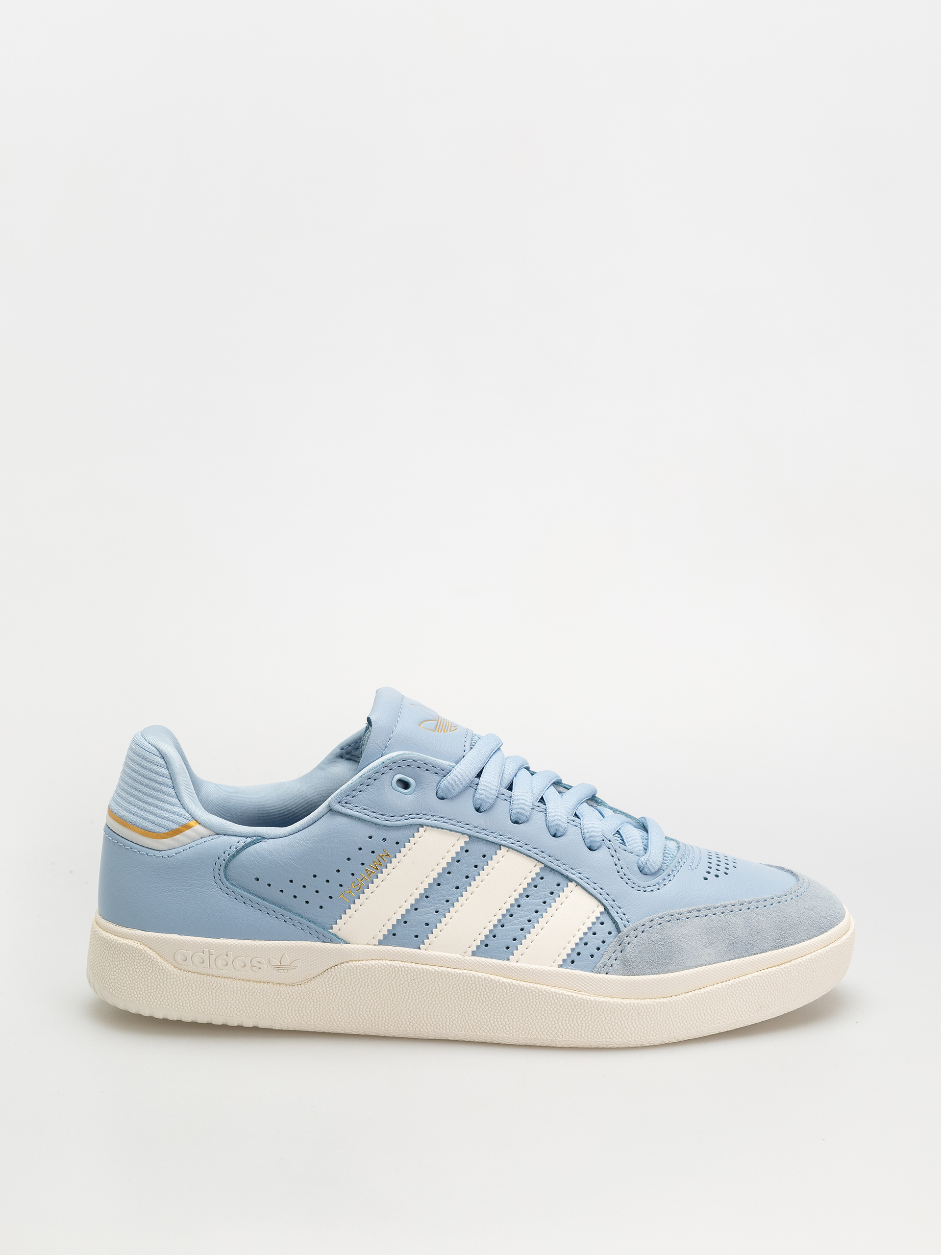 adidas Tyshawn Low Schuhe (clesky/cwhite/goldmt)