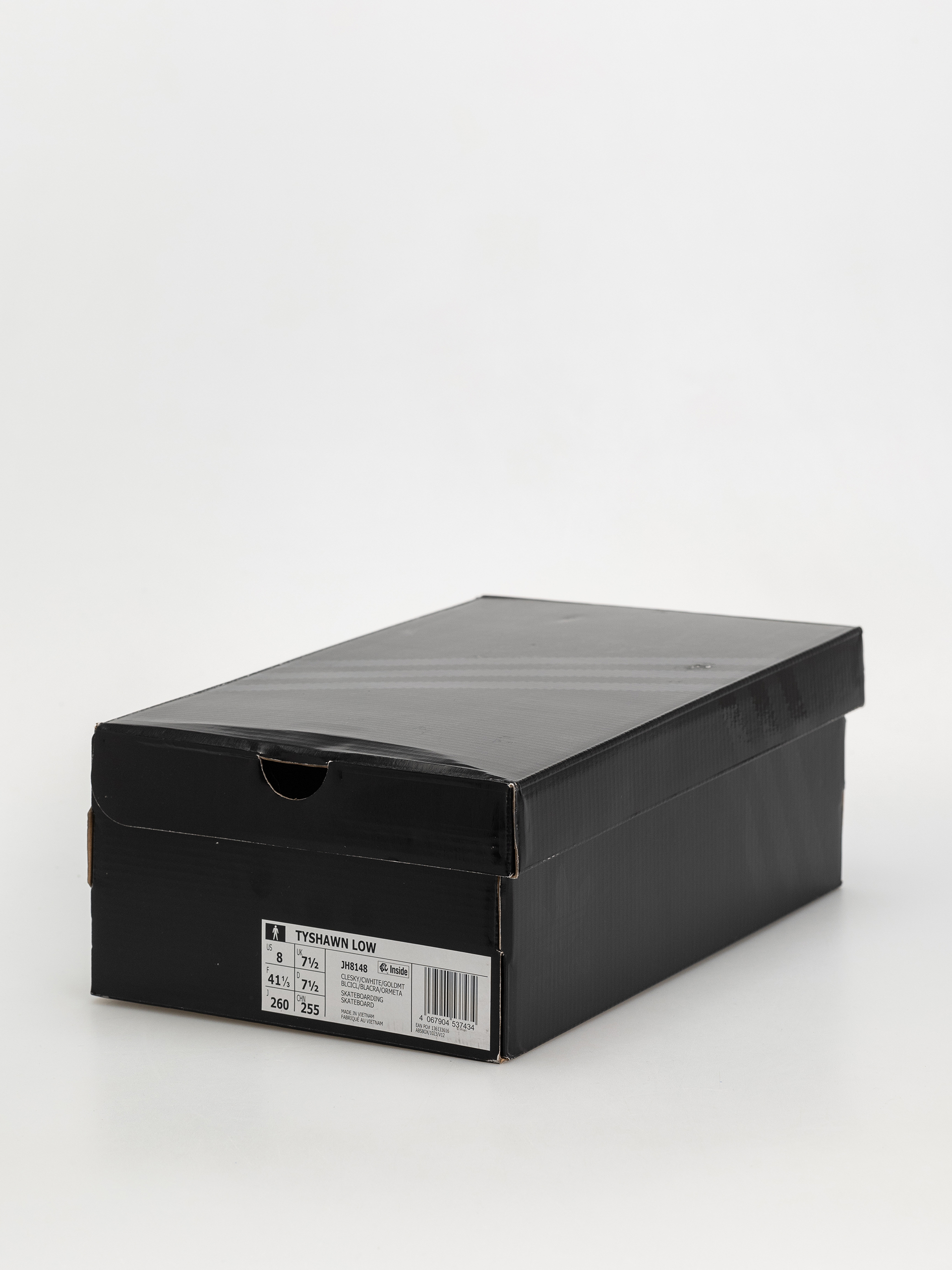 adidas Tyshawn Low Schuhe (clesky/cwhite/goldmt)