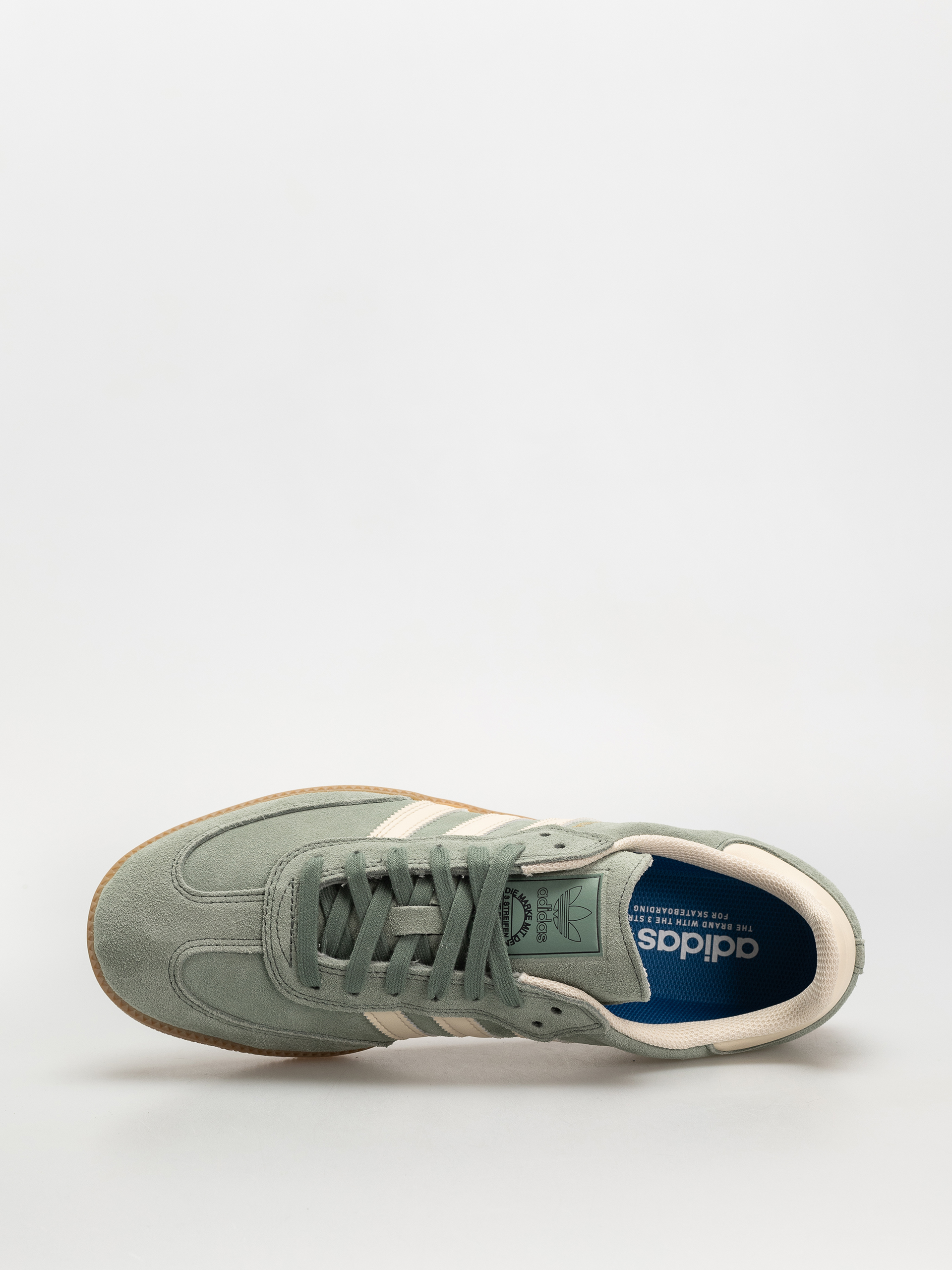 adidas Samba Adv Shoes (silgrn/wonwhi/goldmt)