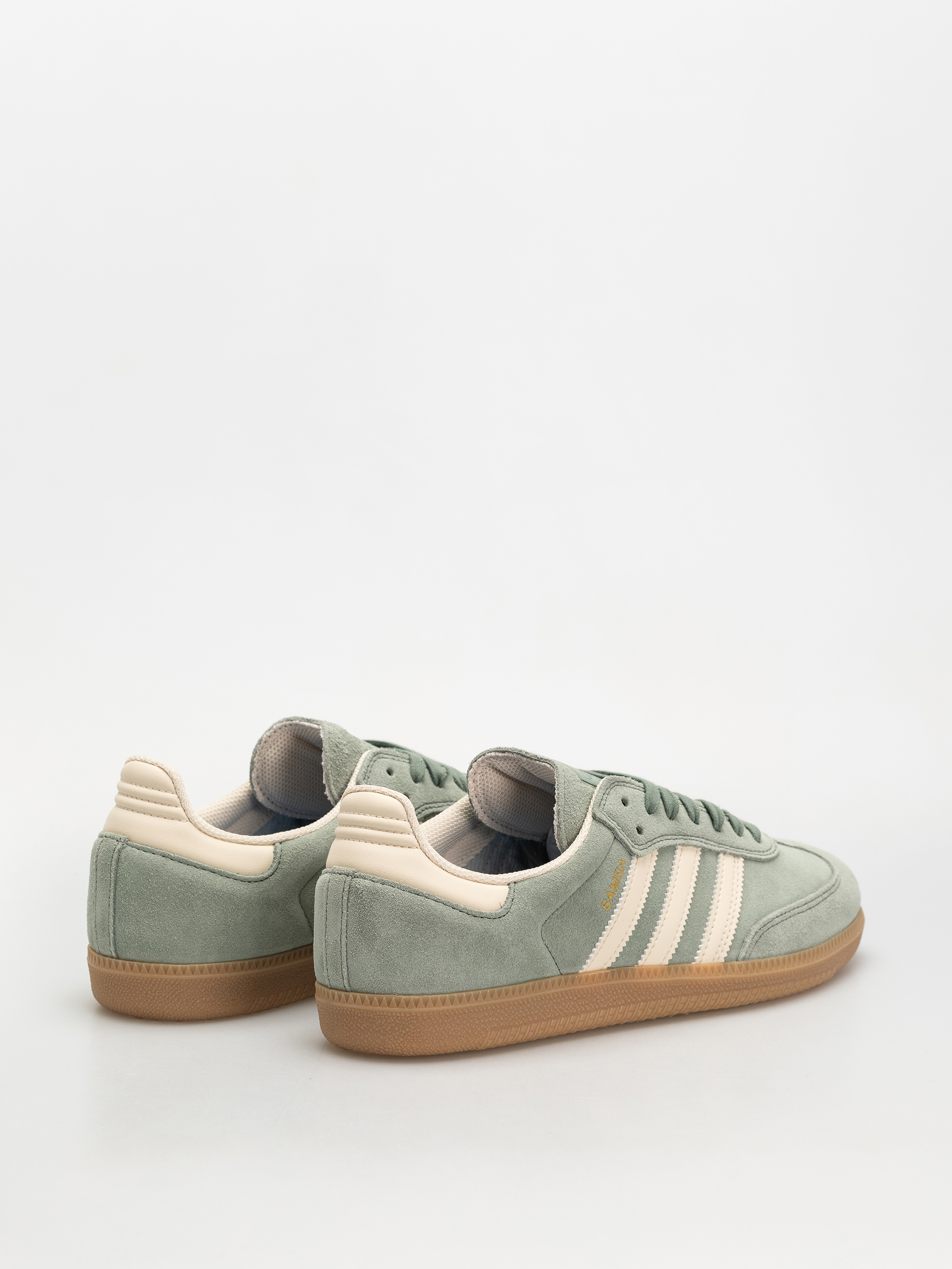 adidas Samba Adv Schuhe (silgrn/wonwhi/goldmt)
