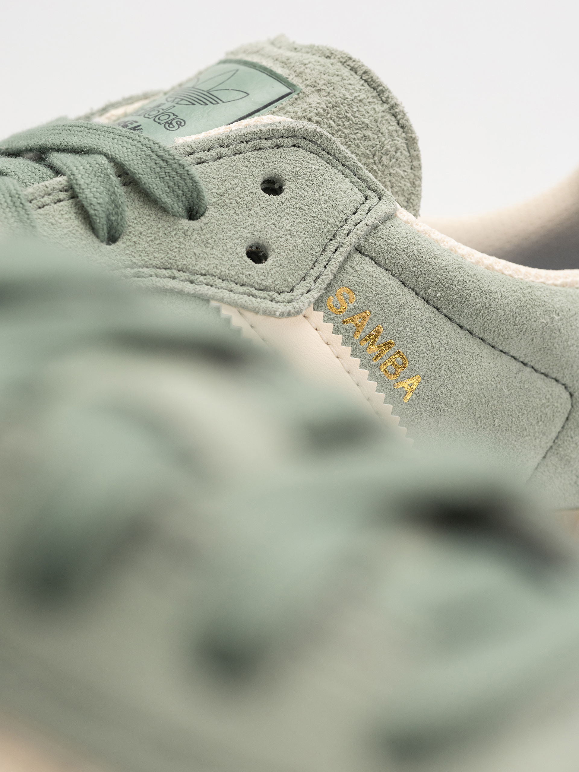 adidas Samba Adv Schuhe (silgrn/wonwhi/goldmt)