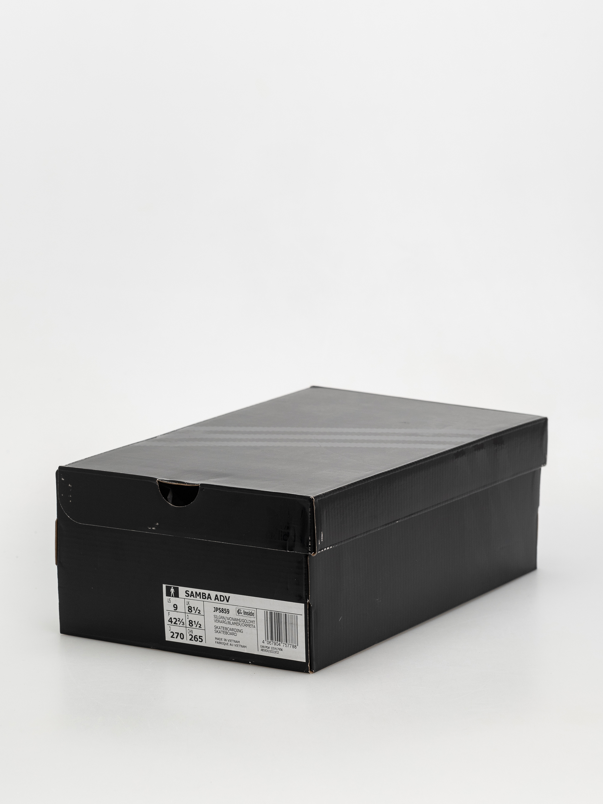 adidas Samba Adv Schuhe (silgrn/wonwhi/goldmt)