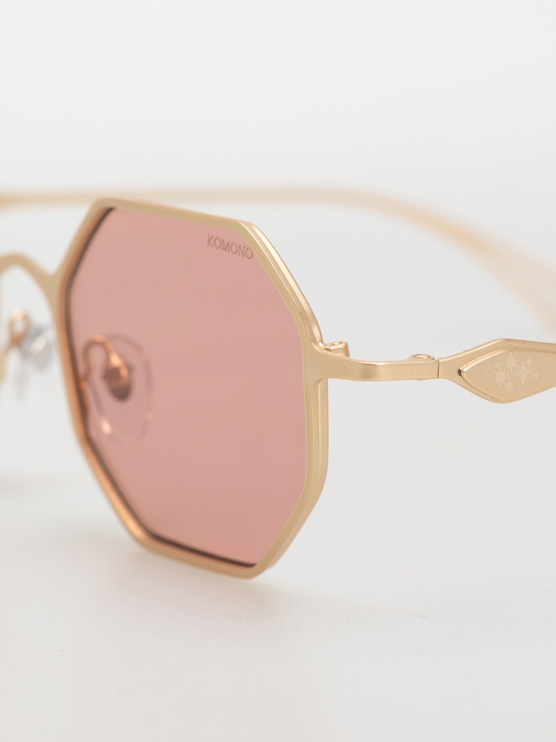 Komono Jean Expedition Sunglasses (gold)