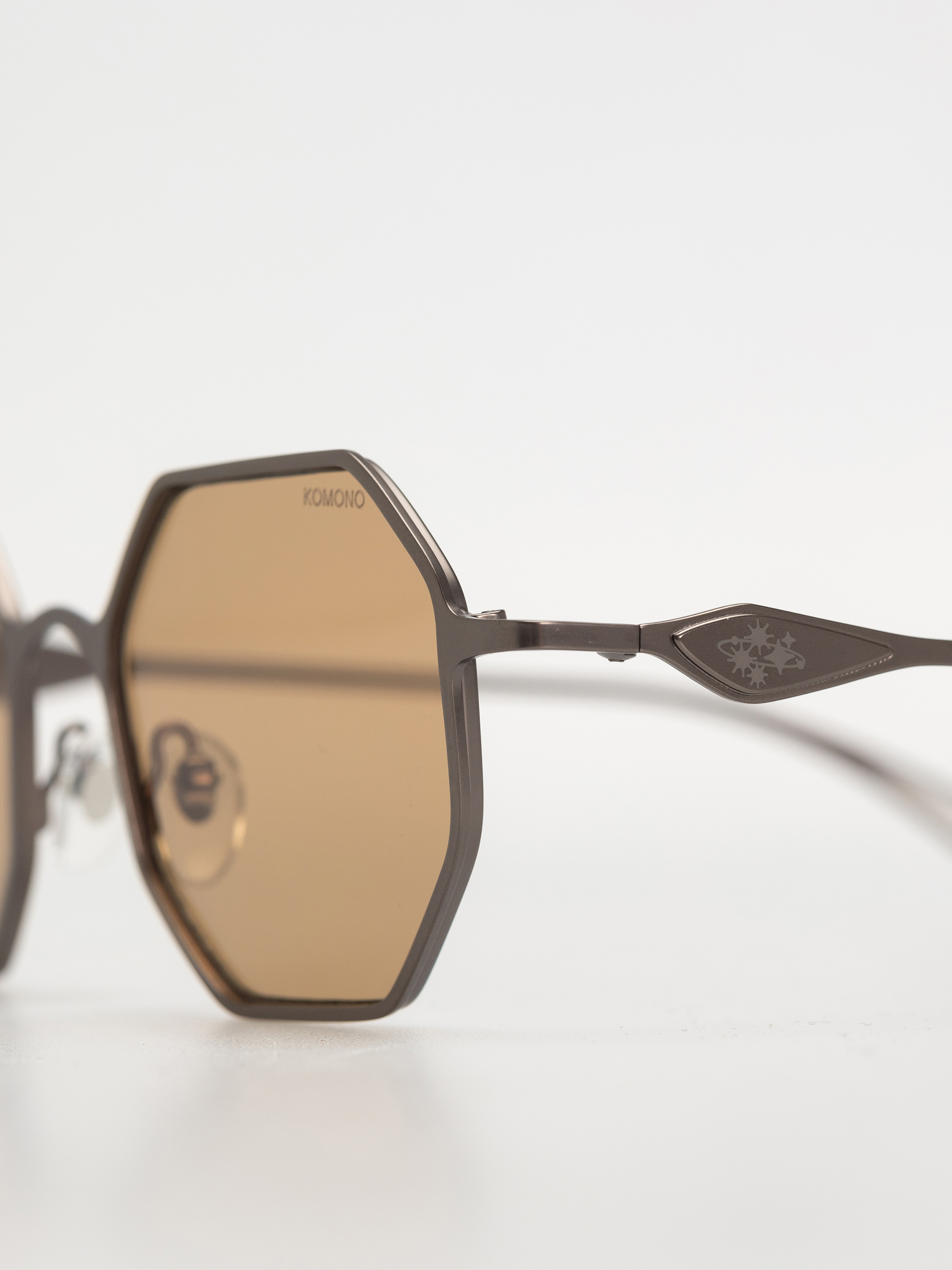 Komono Jean Expedition Sonnenbrille (space grey)