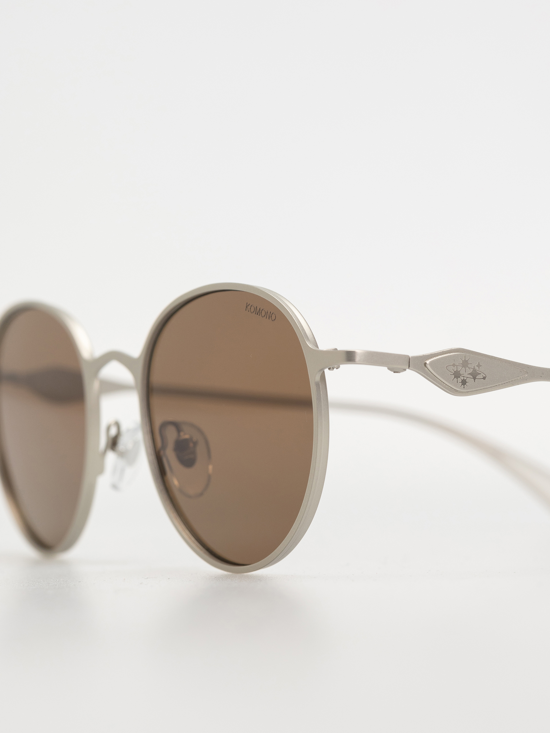 Komono James Expedition Sunglasses (platinum)