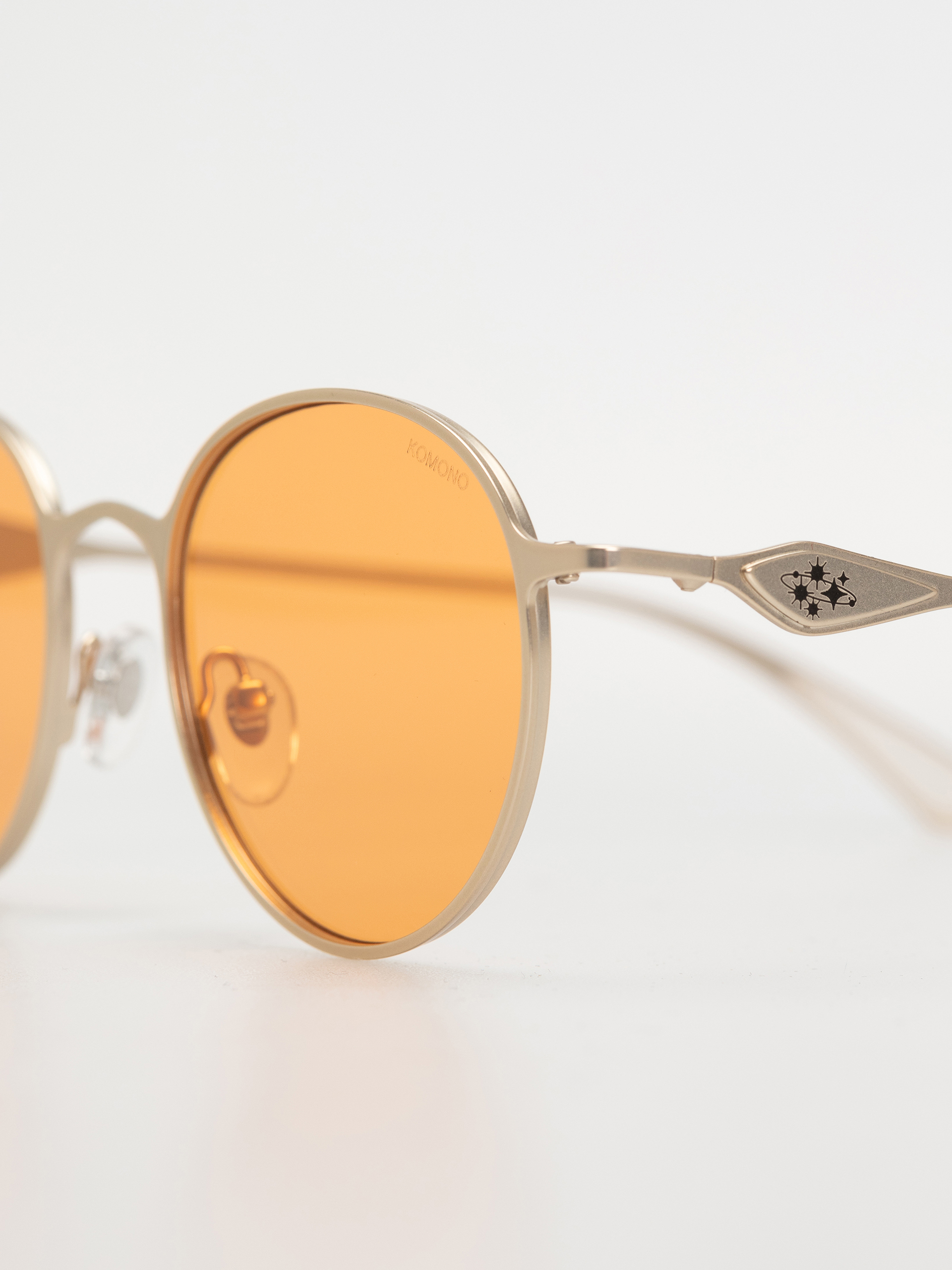 Komono James Expedition Sonnenbrille (light gold)