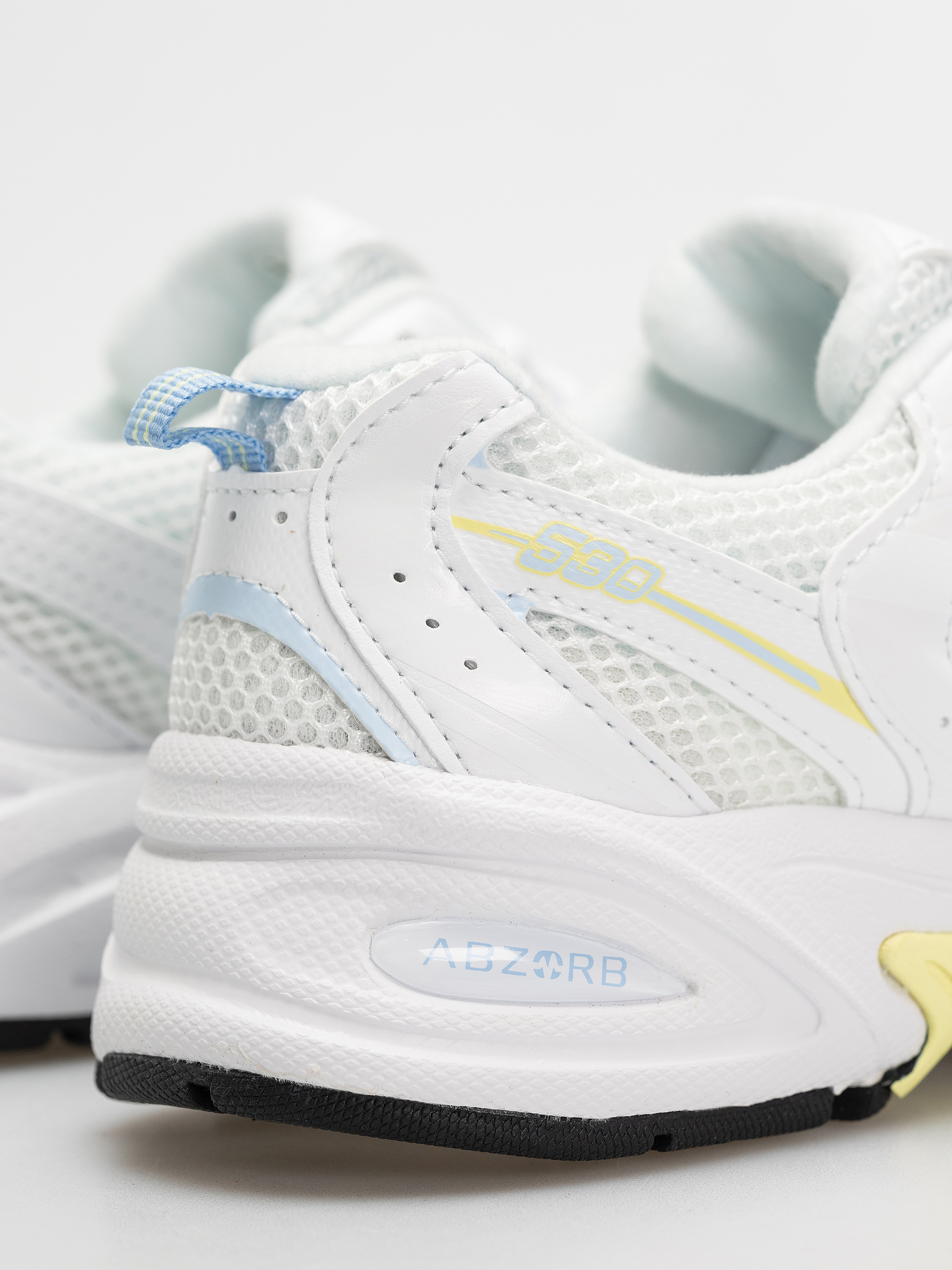 New Balance 530 JR Shoes (white)