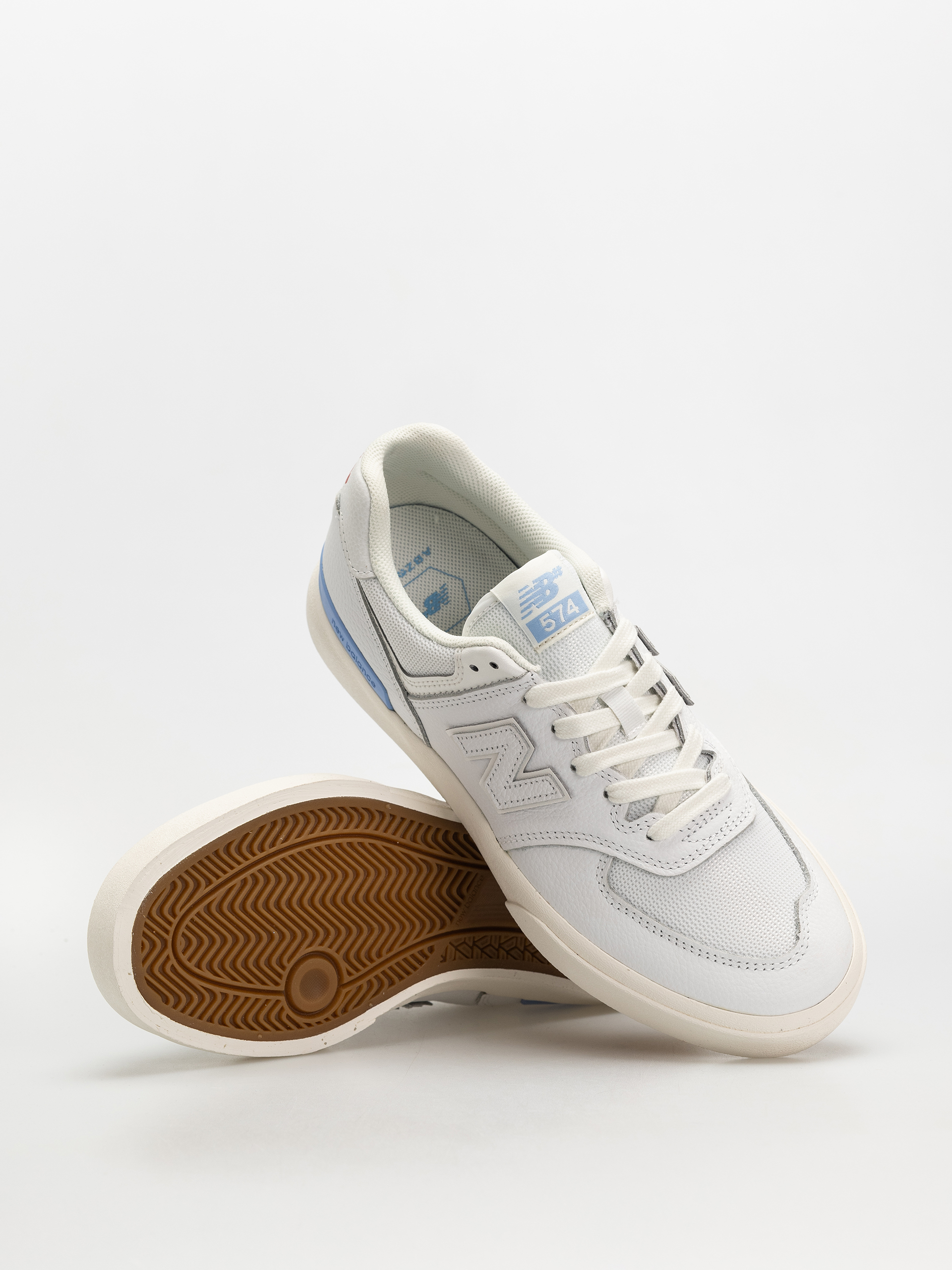 New Balance 574 Shoes (white)