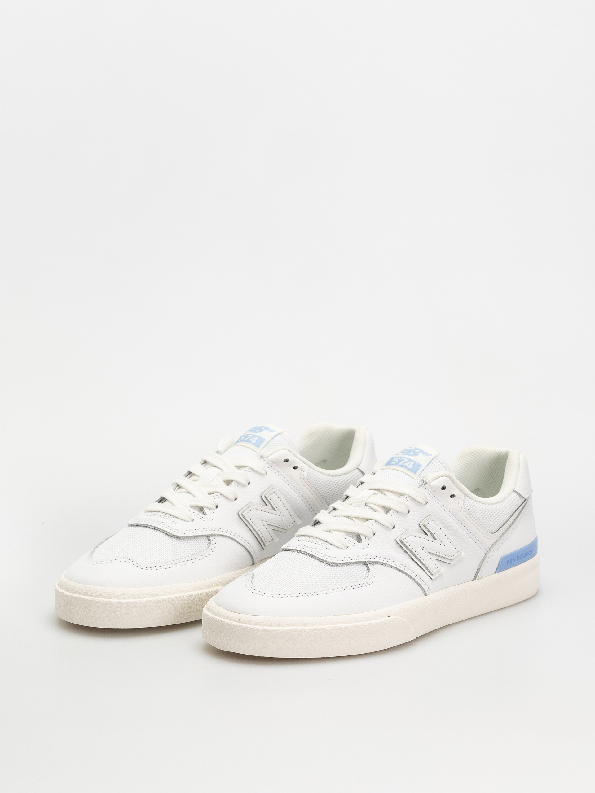 New Balance 574 Shoes (white)