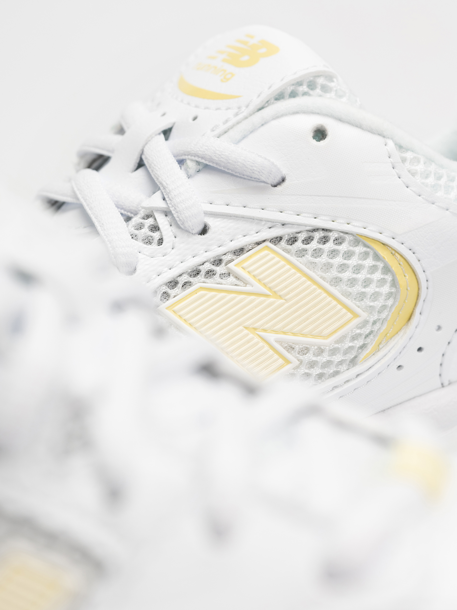 New Balance 530 JR Shoes (white)