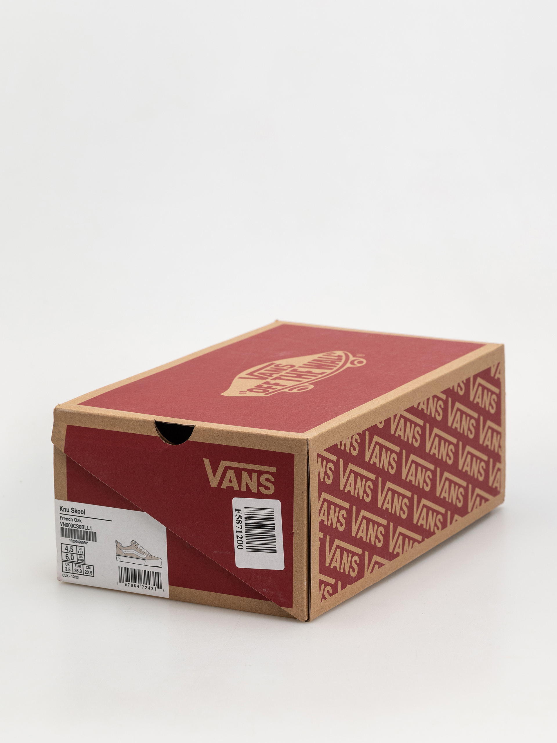 Vans Knu Skool Shoes (french oak)