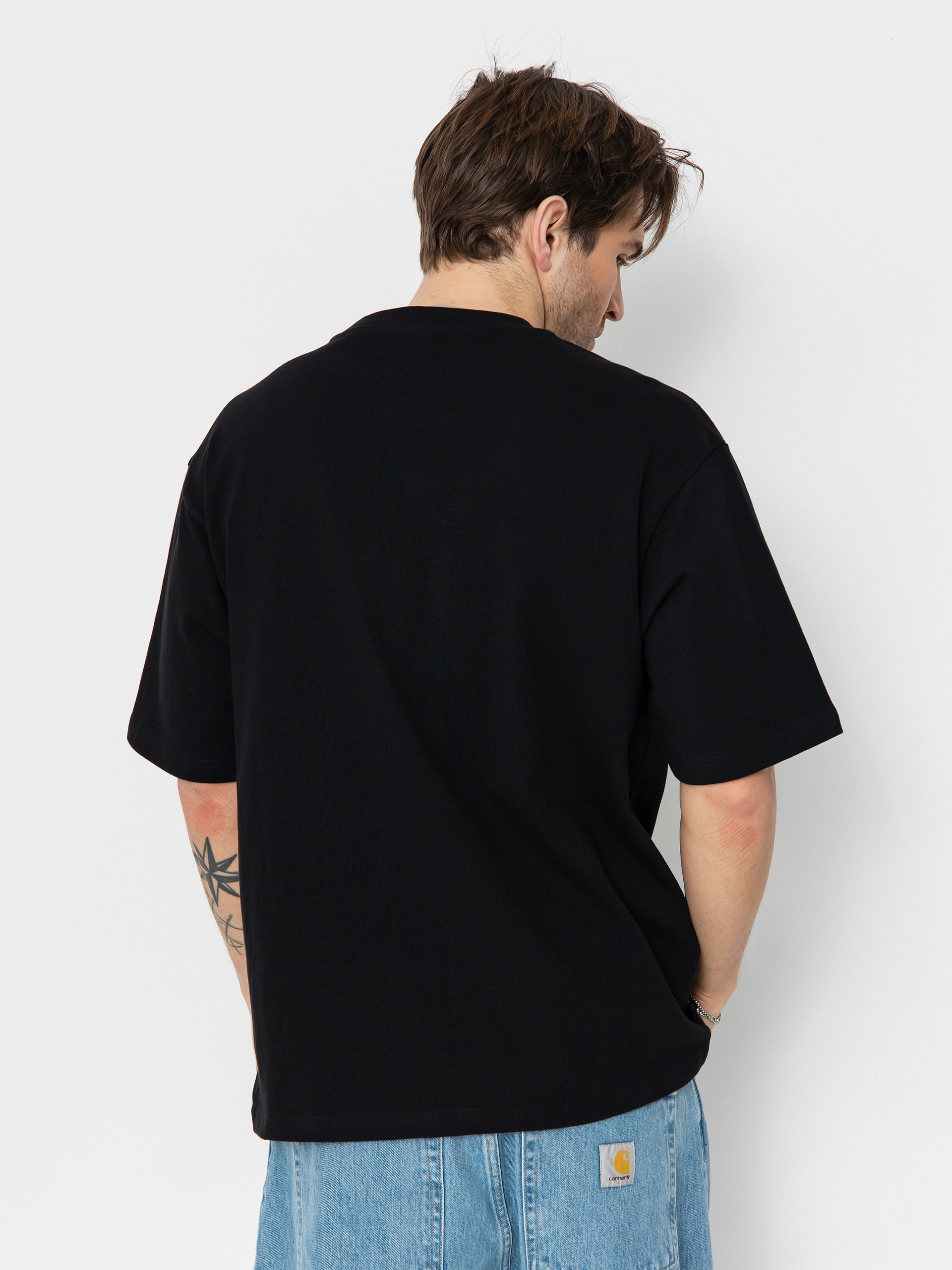 Fox T-Shirt Kawi Oversized (black)
