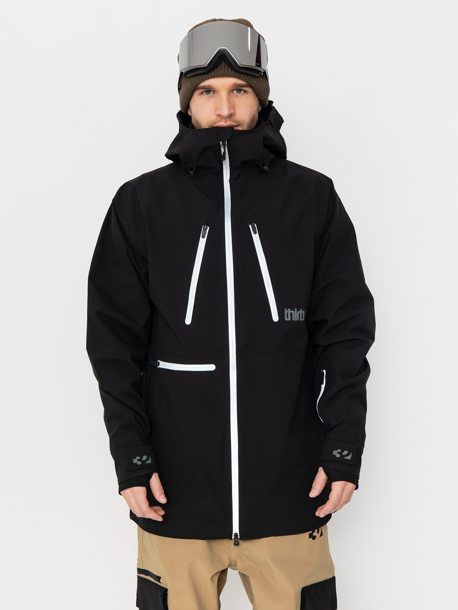 Mens ThirtyTwo Snowboard jacket Tm (black)