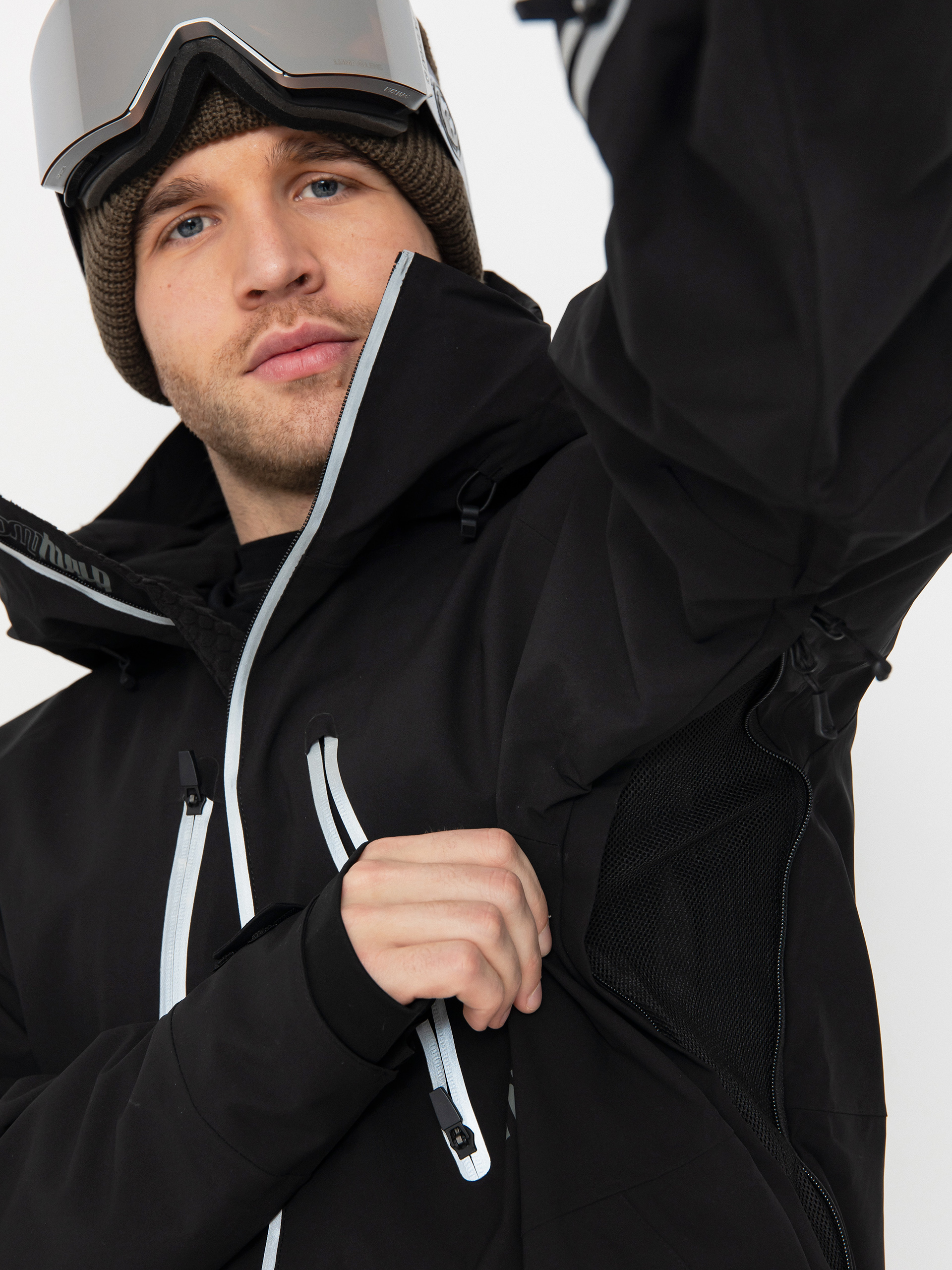 Mens ThirtyTwo Snowboard jacket Tm (black)