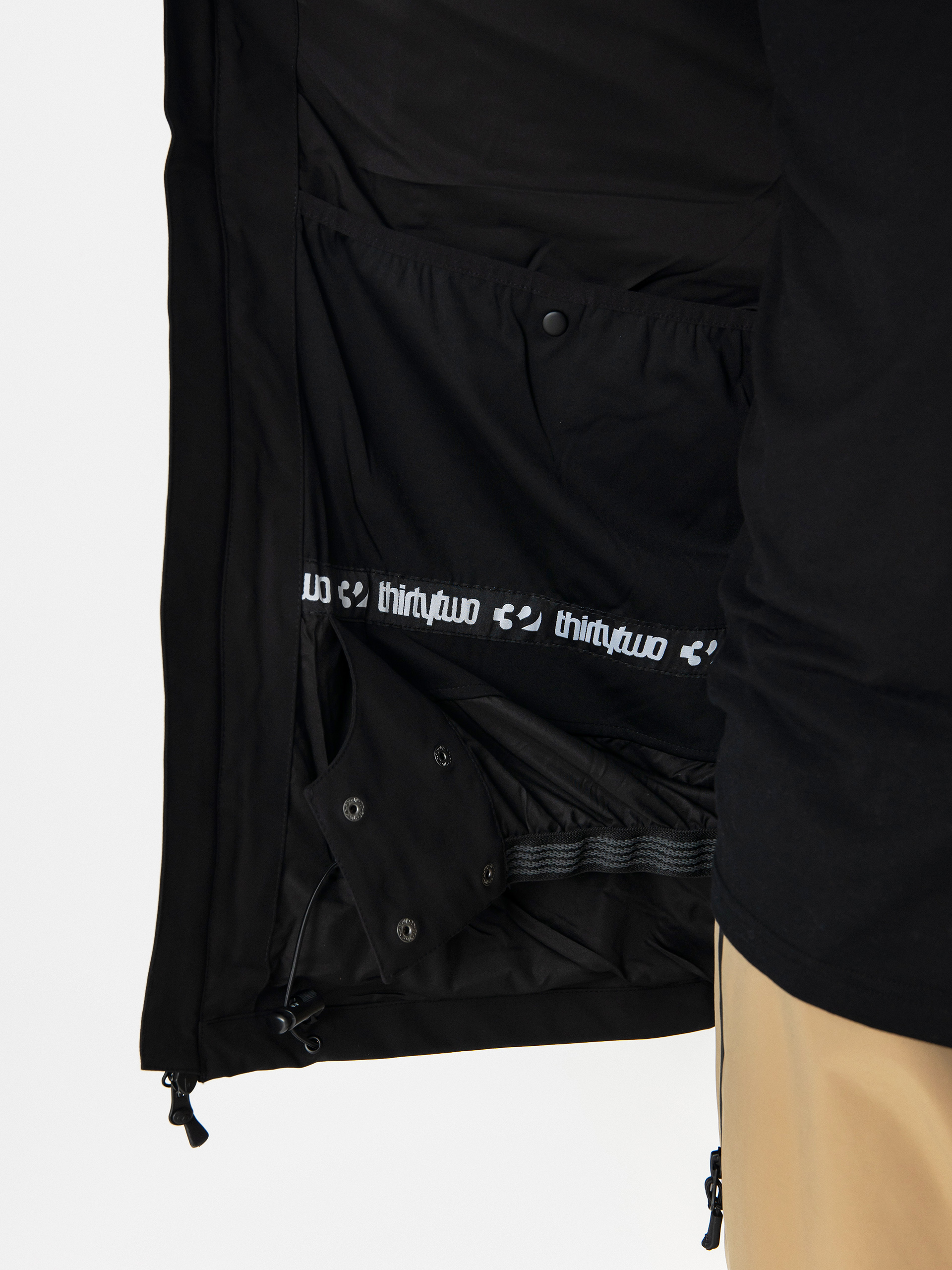 Mens ThirtyTwo Snowboard jacket Tm (black)