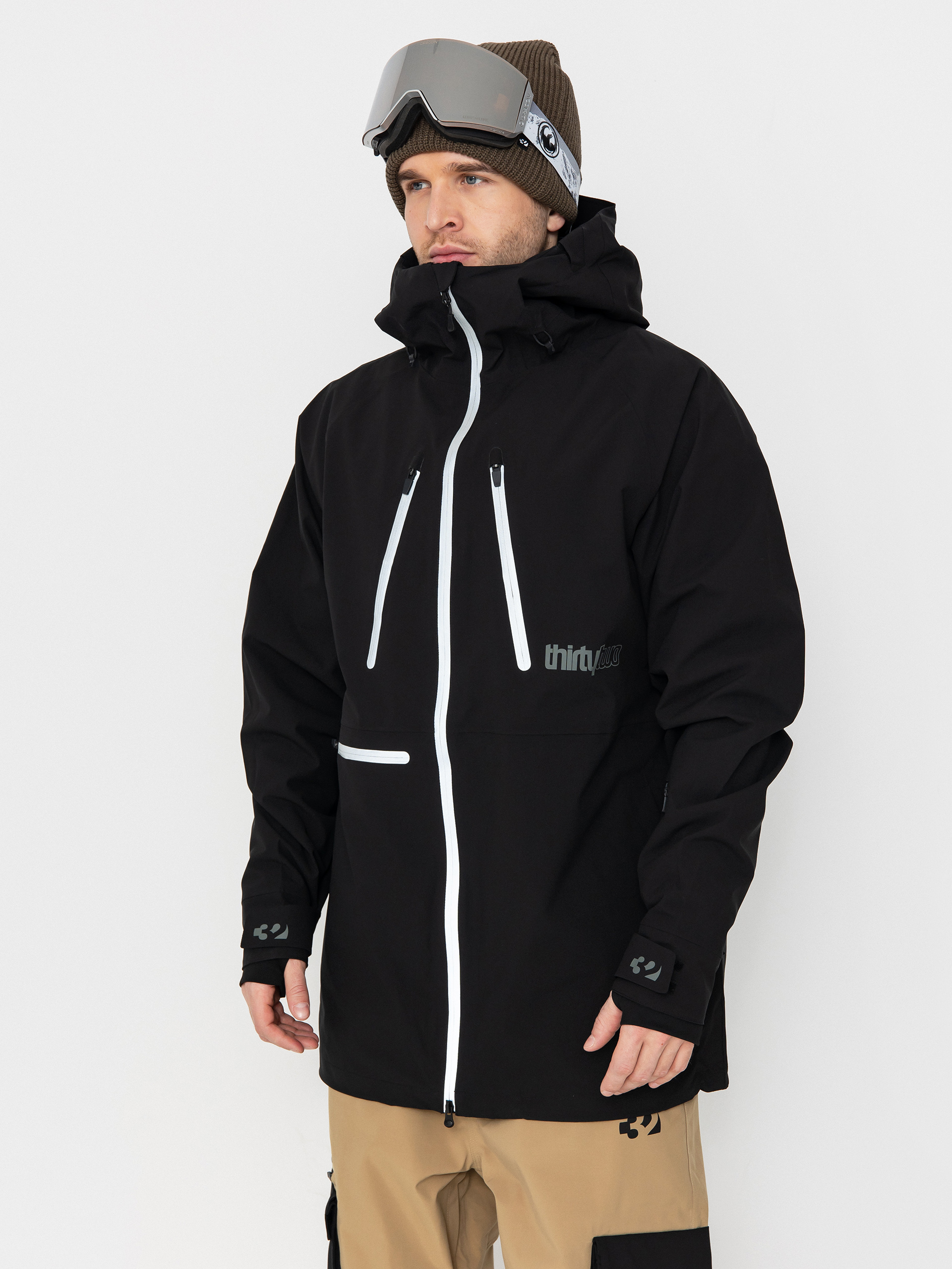 ThirtyTwo Snowboard jacket Tm black (black)