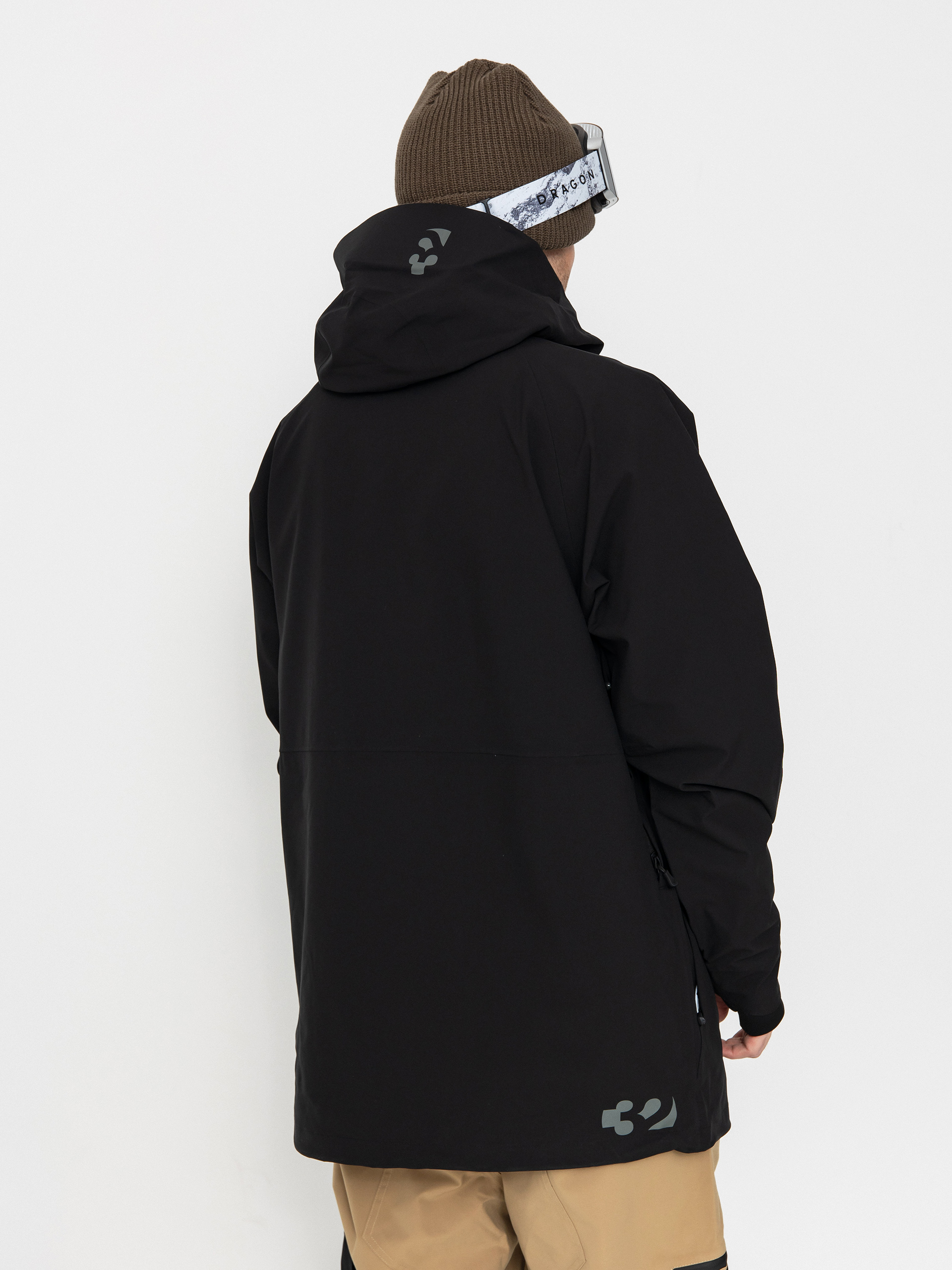 Mens ThirtyTwo Snowboard jacket Tm (black)