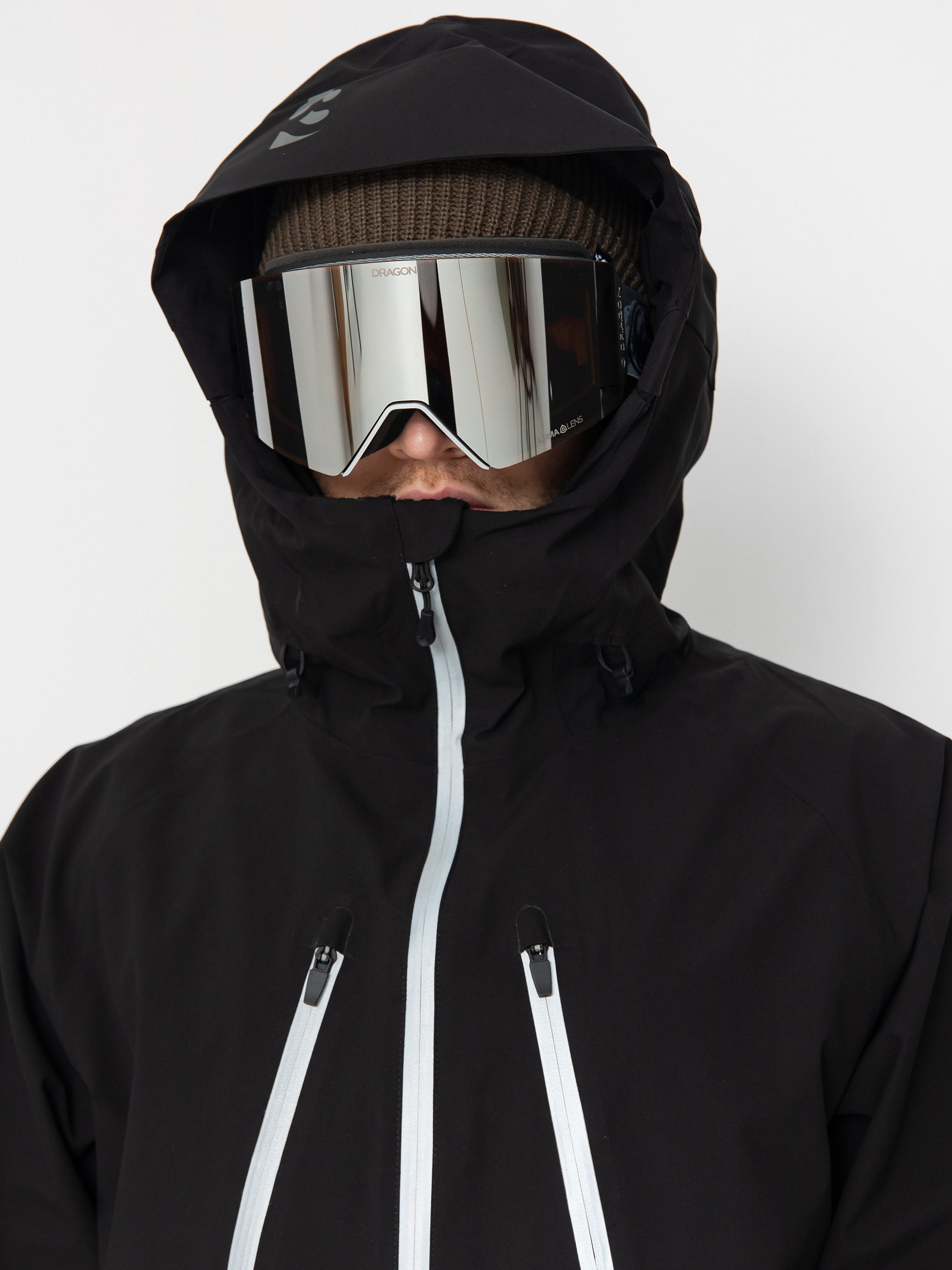 Mens ThirtyTwo Snowboard jacket Tm (black)