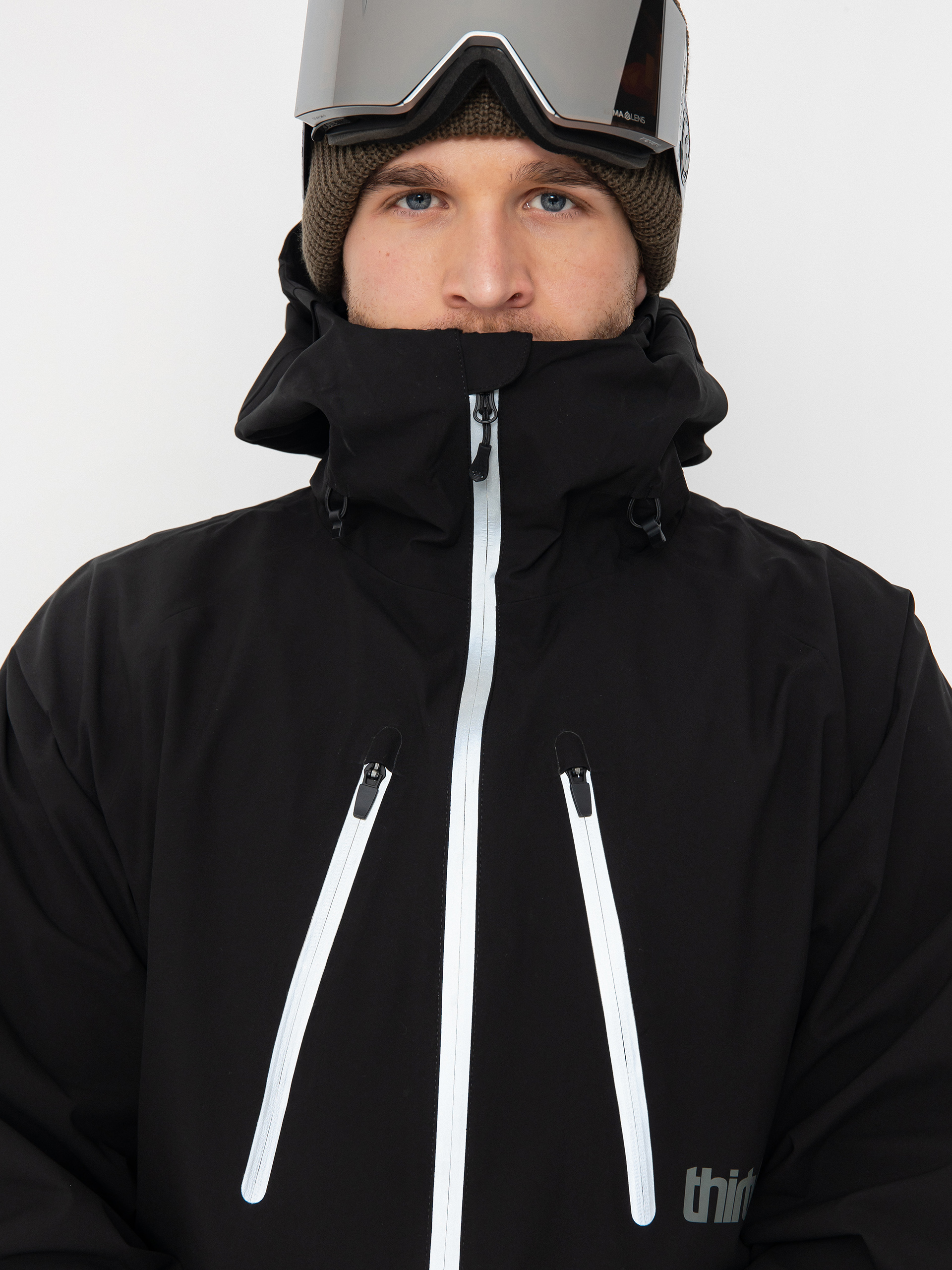 Mens ThirtyTwo Snowboard jacket Tm (black)