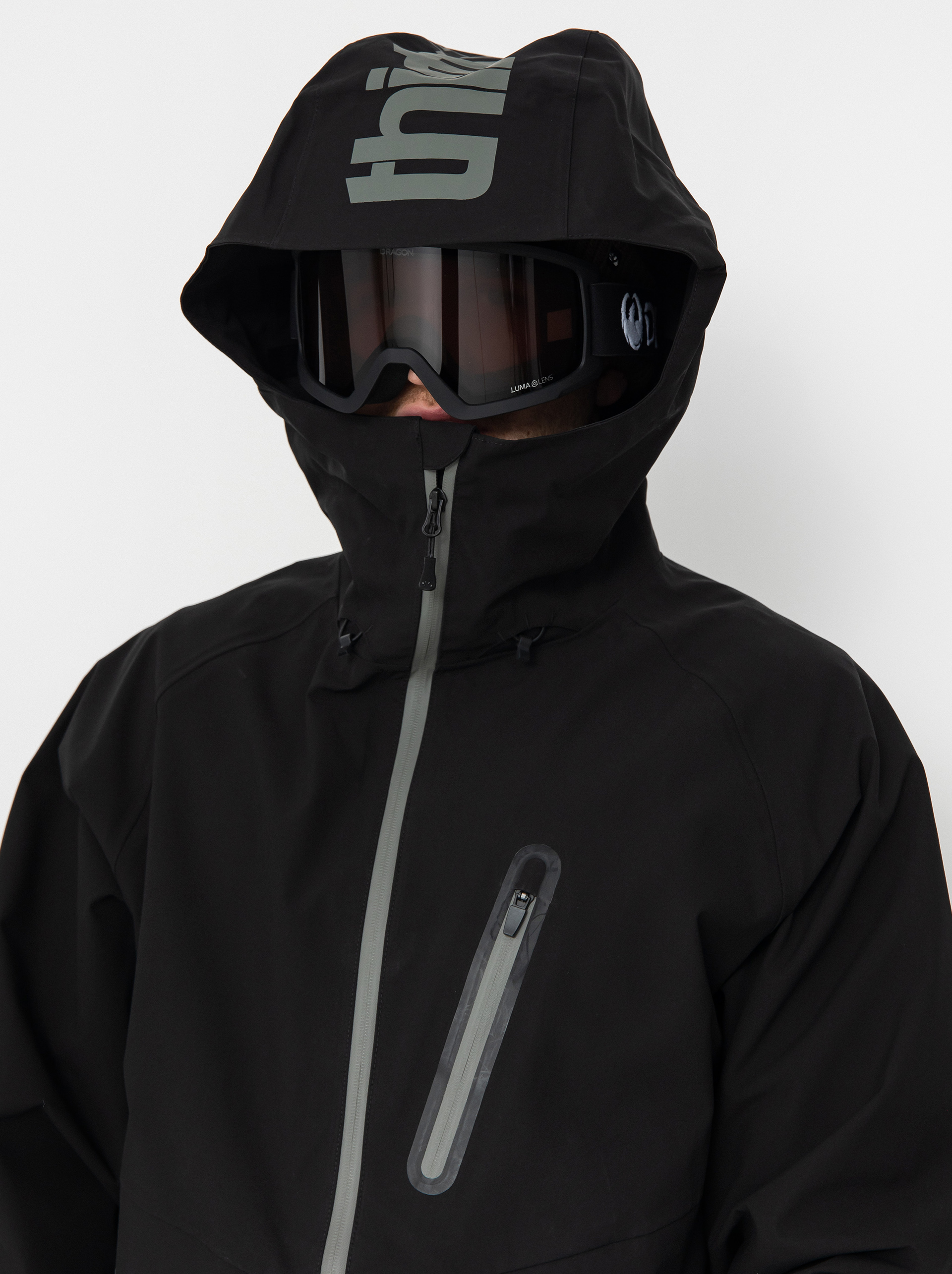 Mens ThirtyTwo Snowboard jacket Grasser (black)