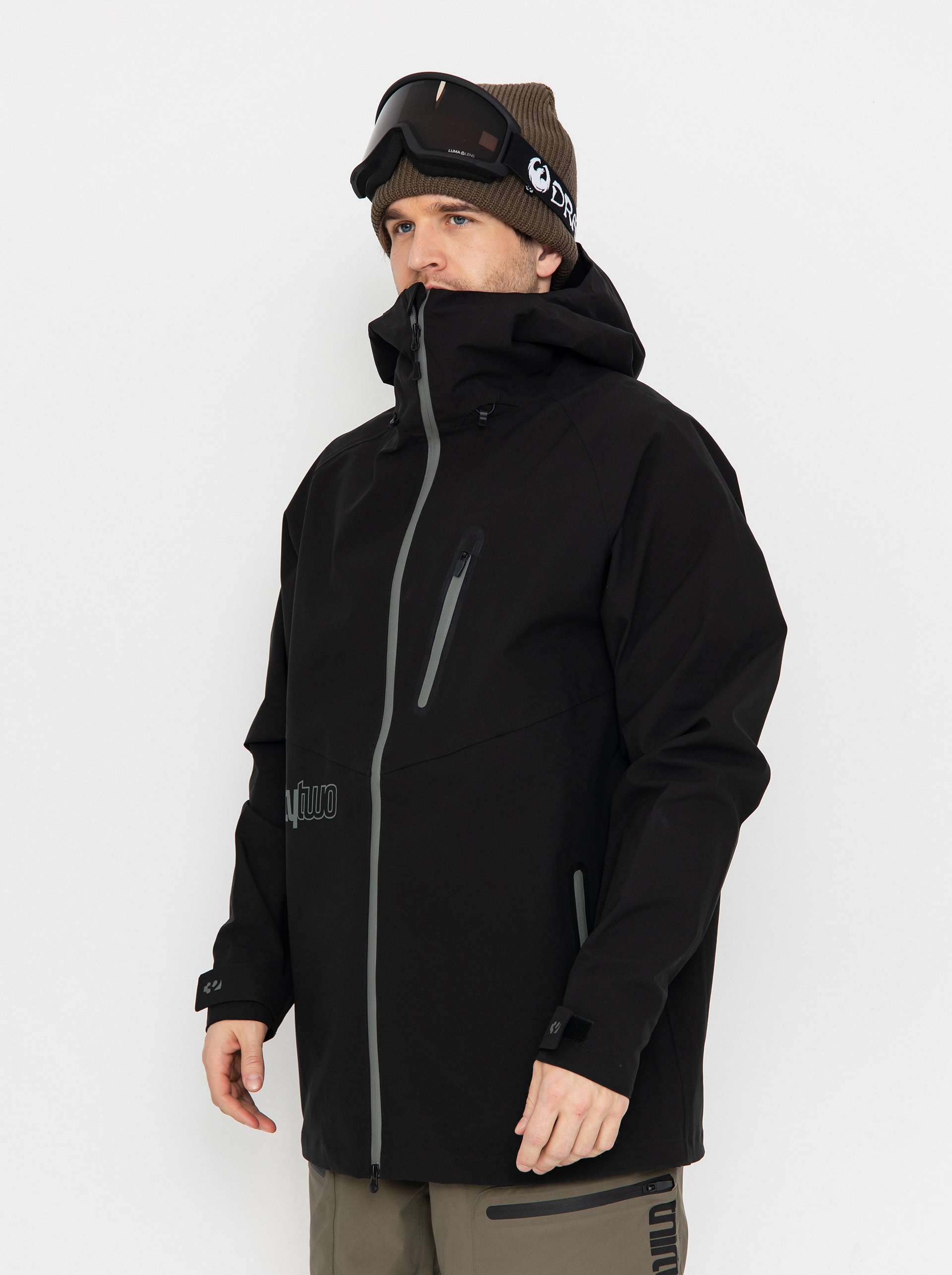 thirtytwo スノーボードジャケット M ブラック ThirtyTwo Snowboard jacket Grasser - black (black)