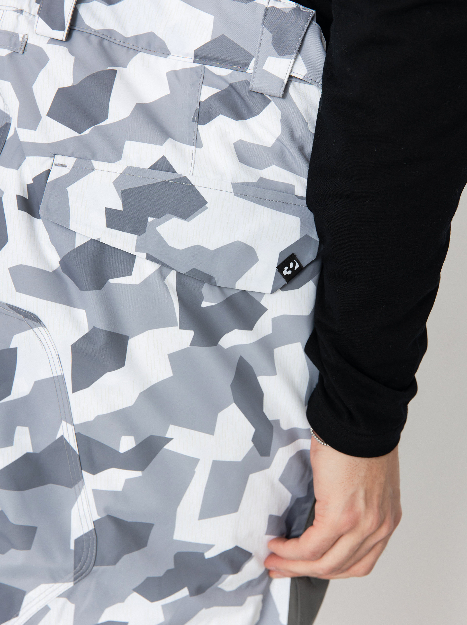 Mens ThirtyTwo Snowboard pants Tm (white/camo)