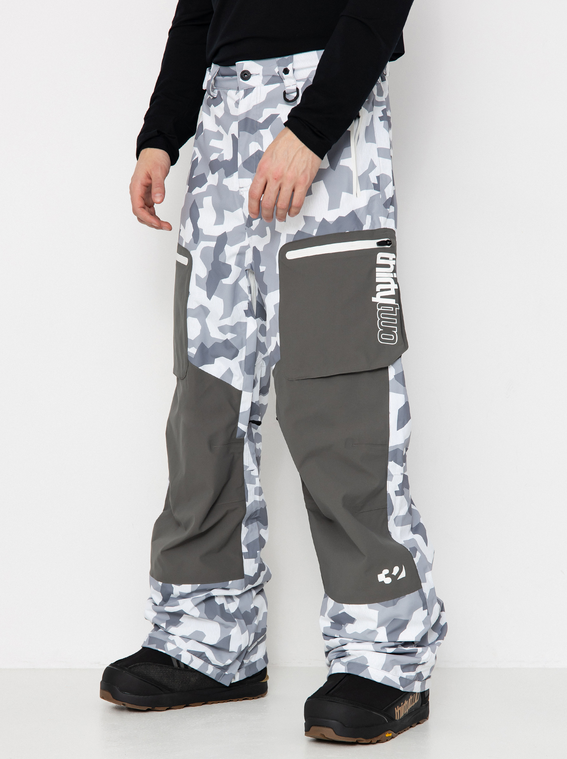ThirtyTwo Snowboard pants Tm white, camo (white/camo)