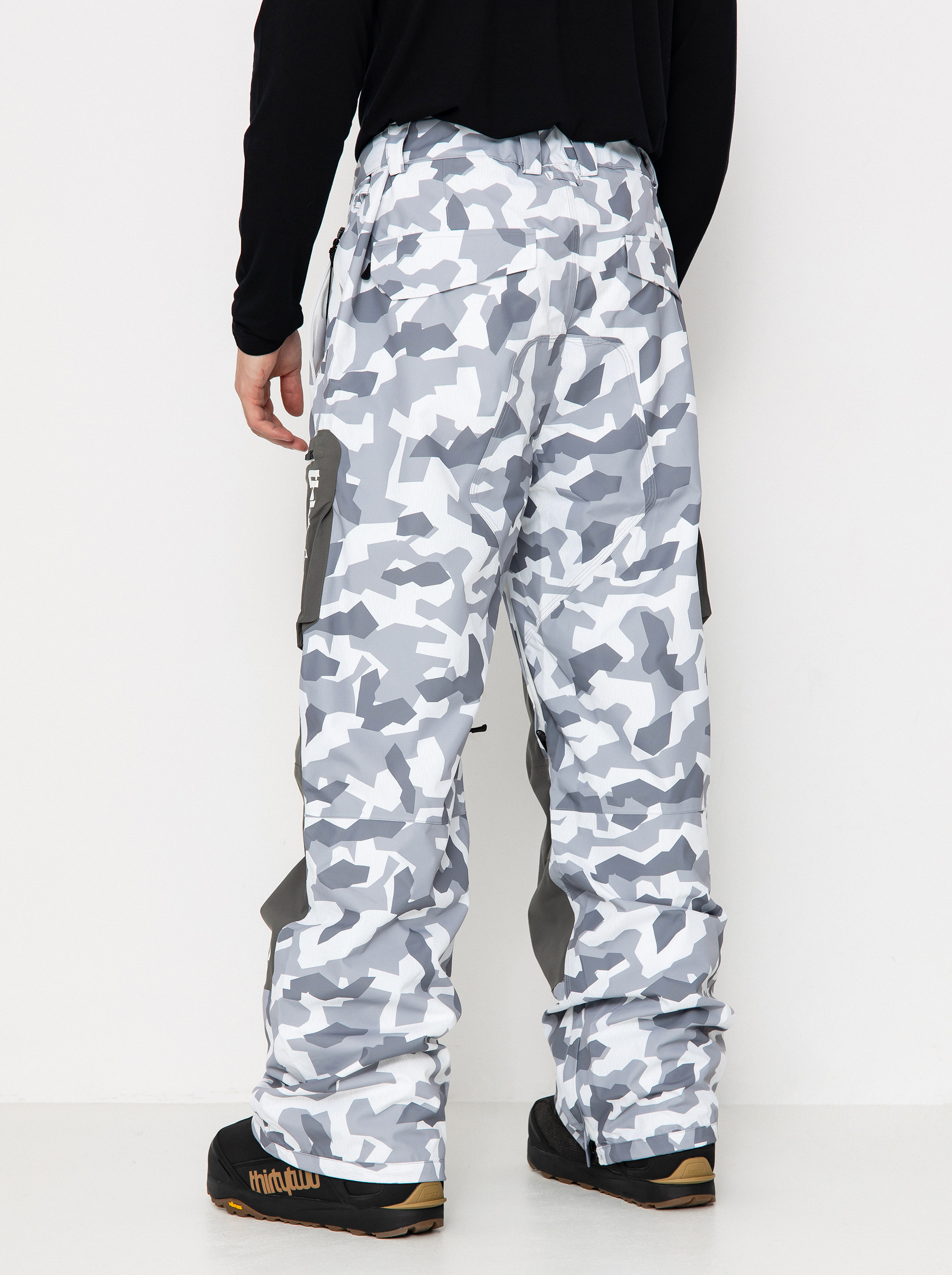 Herren ThirtyTwo Snowboard Hose Tm (white/camo)