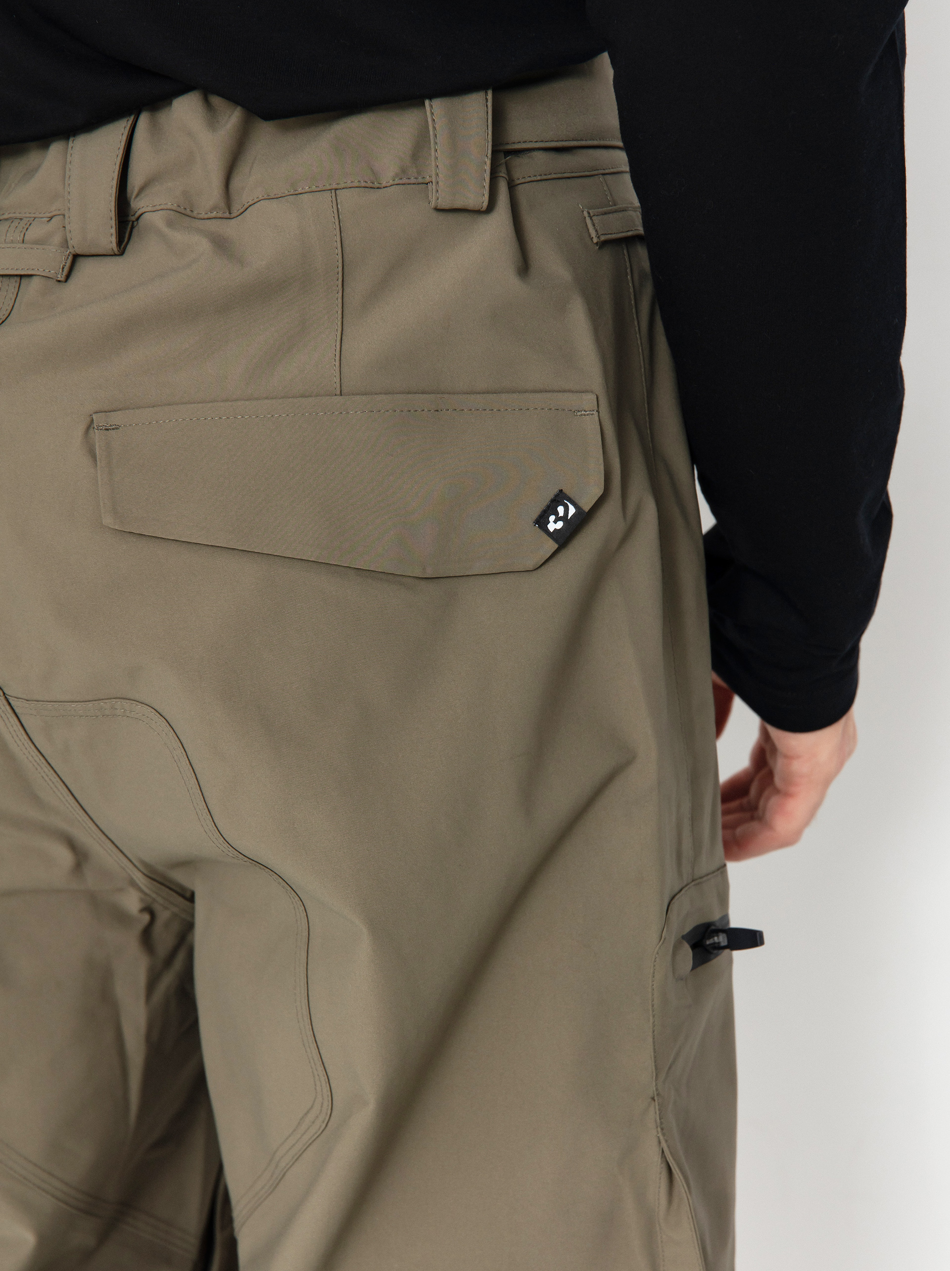 Mens ThirtyTwo Snowboard pants Tm (military)