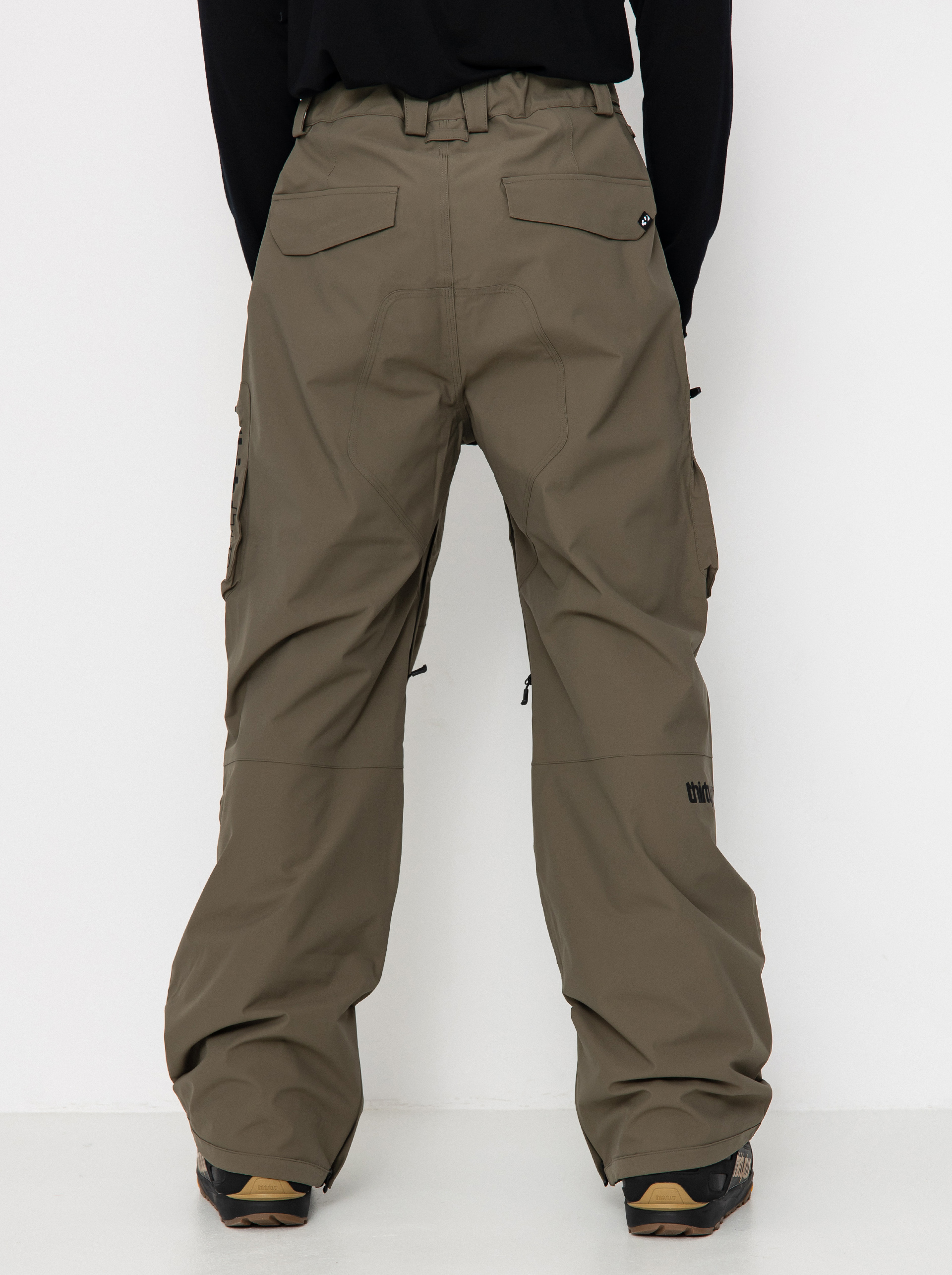 Mens ThirtyTwo Snowboard pants Tm (military)