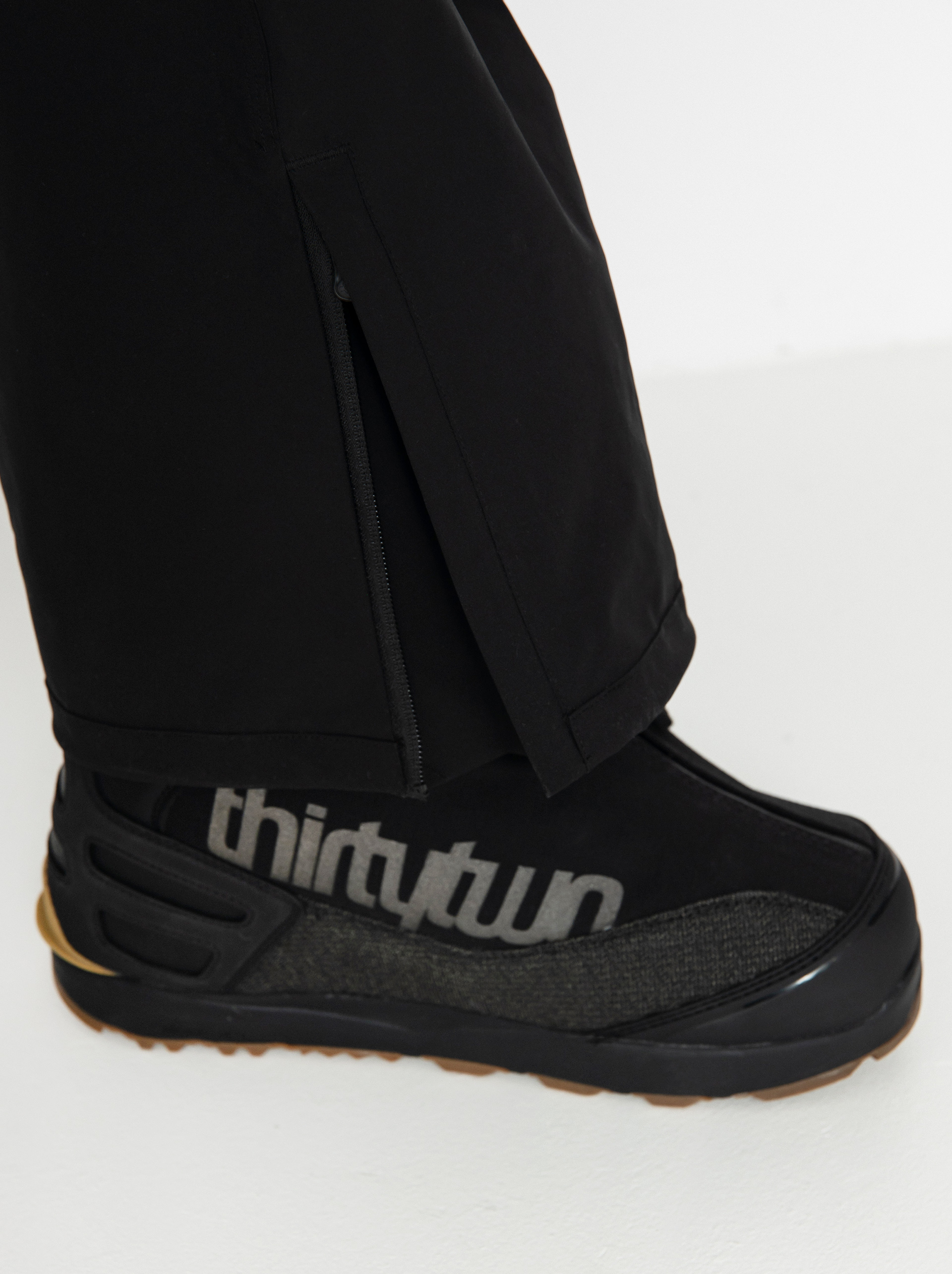 Mens ThirtyTwo Snowboard pants Basement Bib (black)