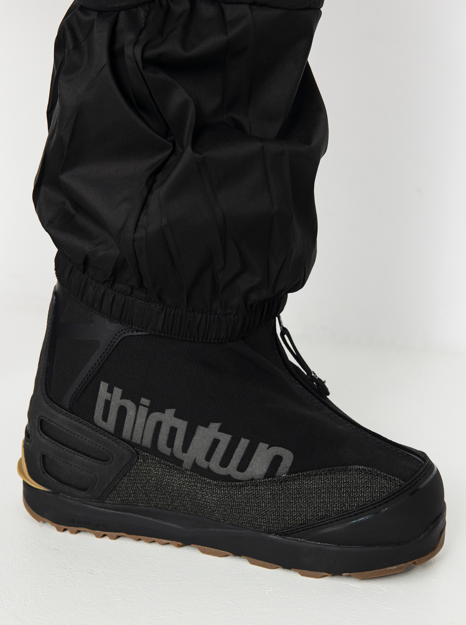 Mens ThirtyTwo Snowboard pants Basement Bib (black)