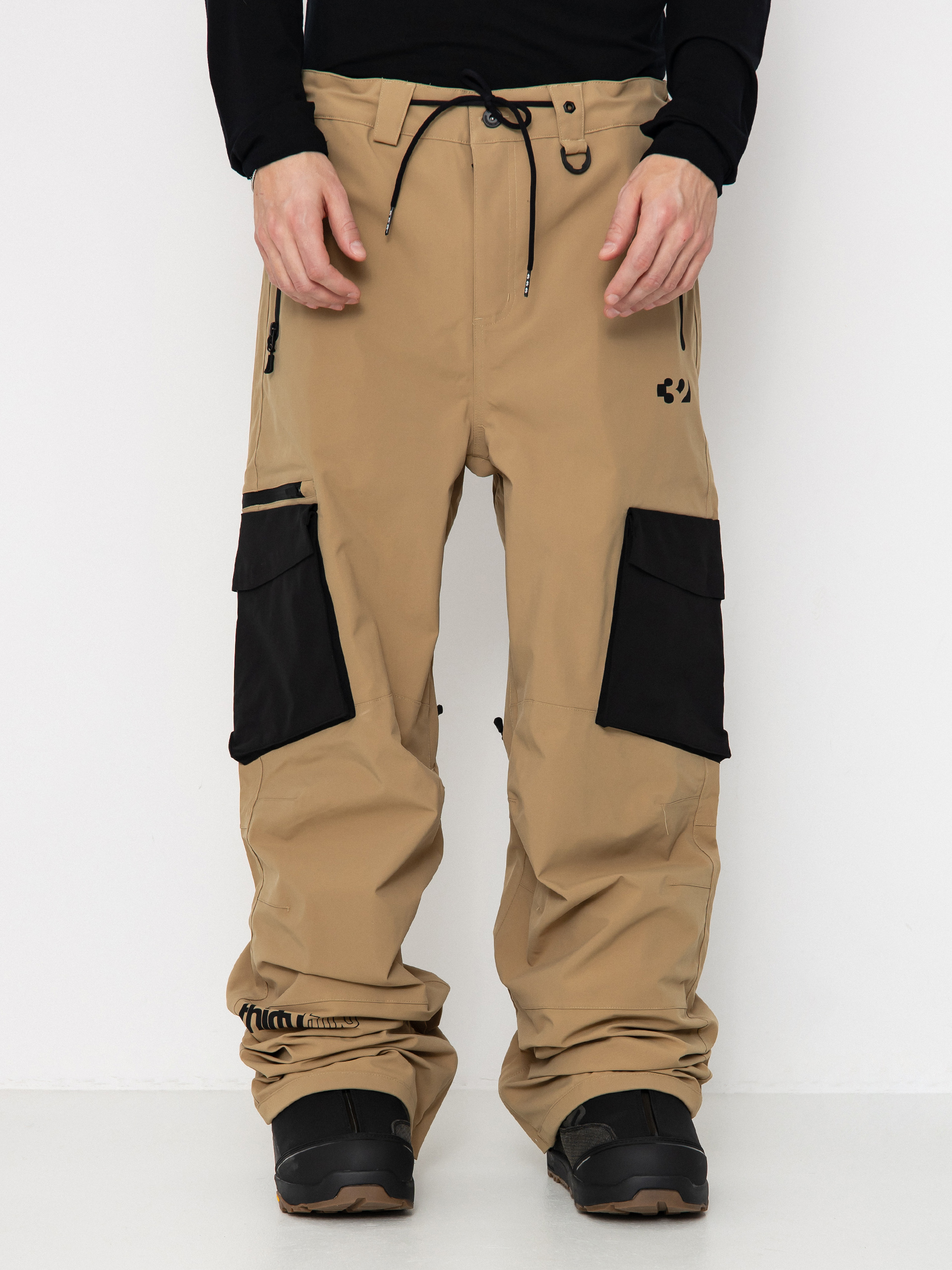 ThirtyTwo Snowboard pants Blahzay Cargo - green (khaki)
