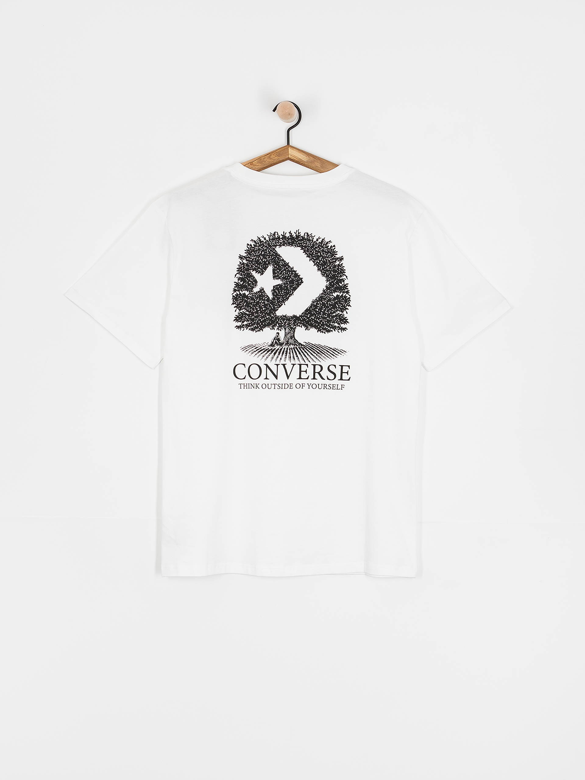 Converse Think Outside T-Shirt (white)