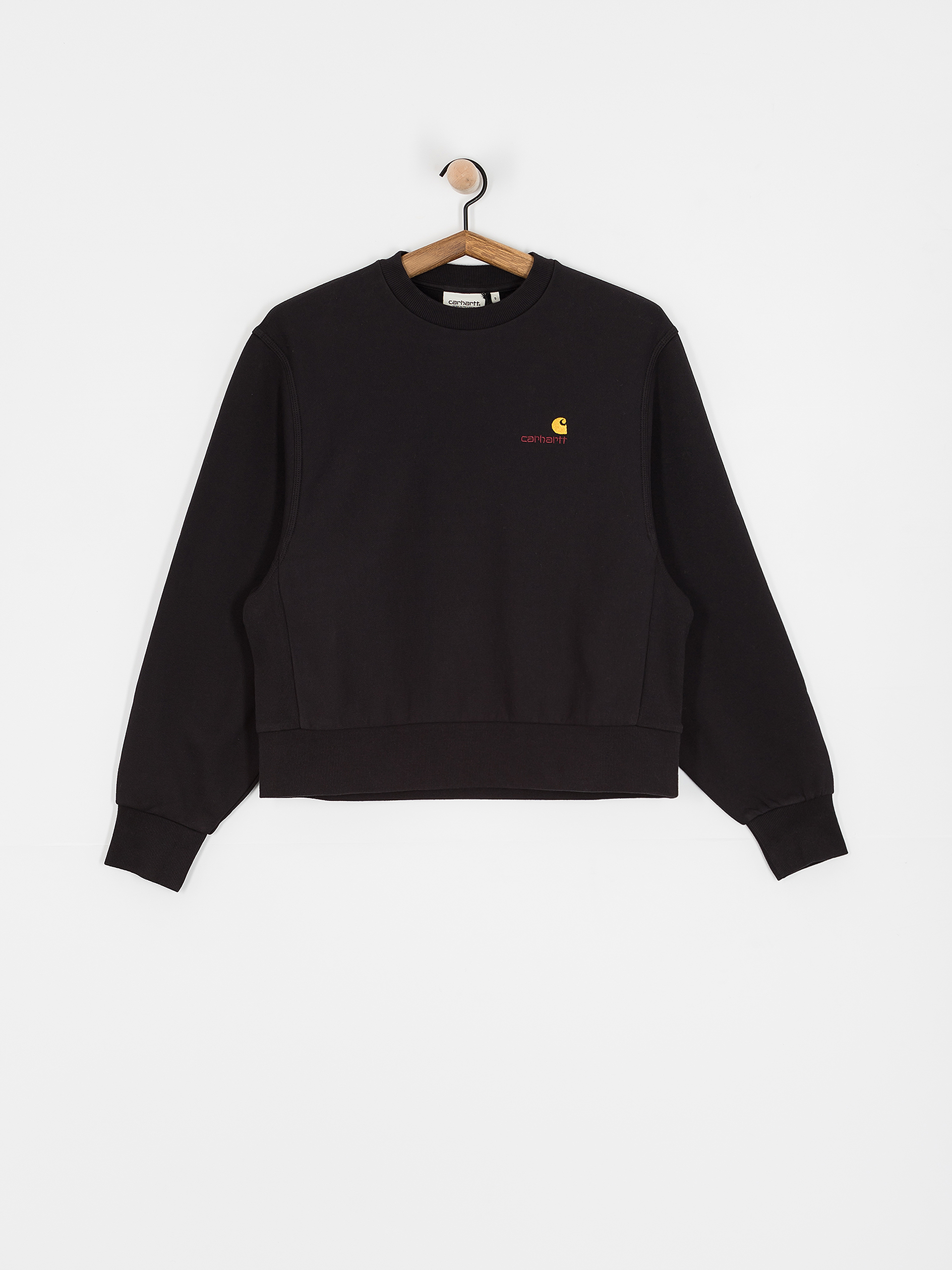 Carhartt WIP American Script Wmn Sweatshirt (black)