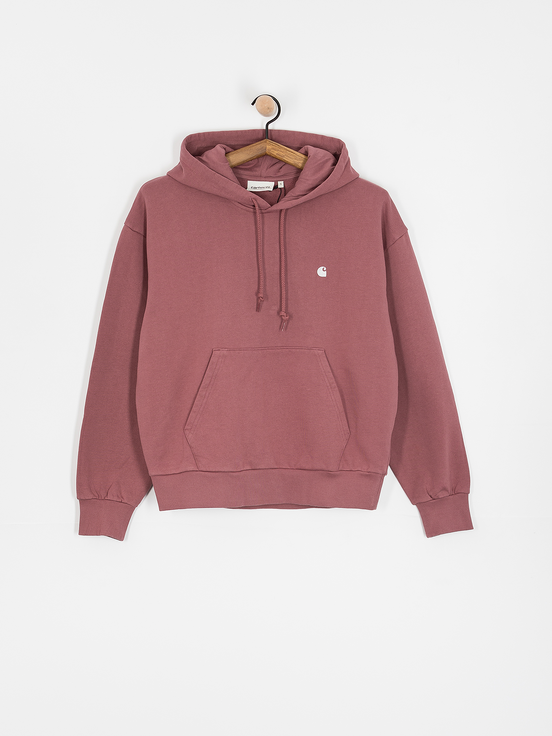 Carhartt WIP Casey HD Wmn Hoodie (dusky pink/silver)