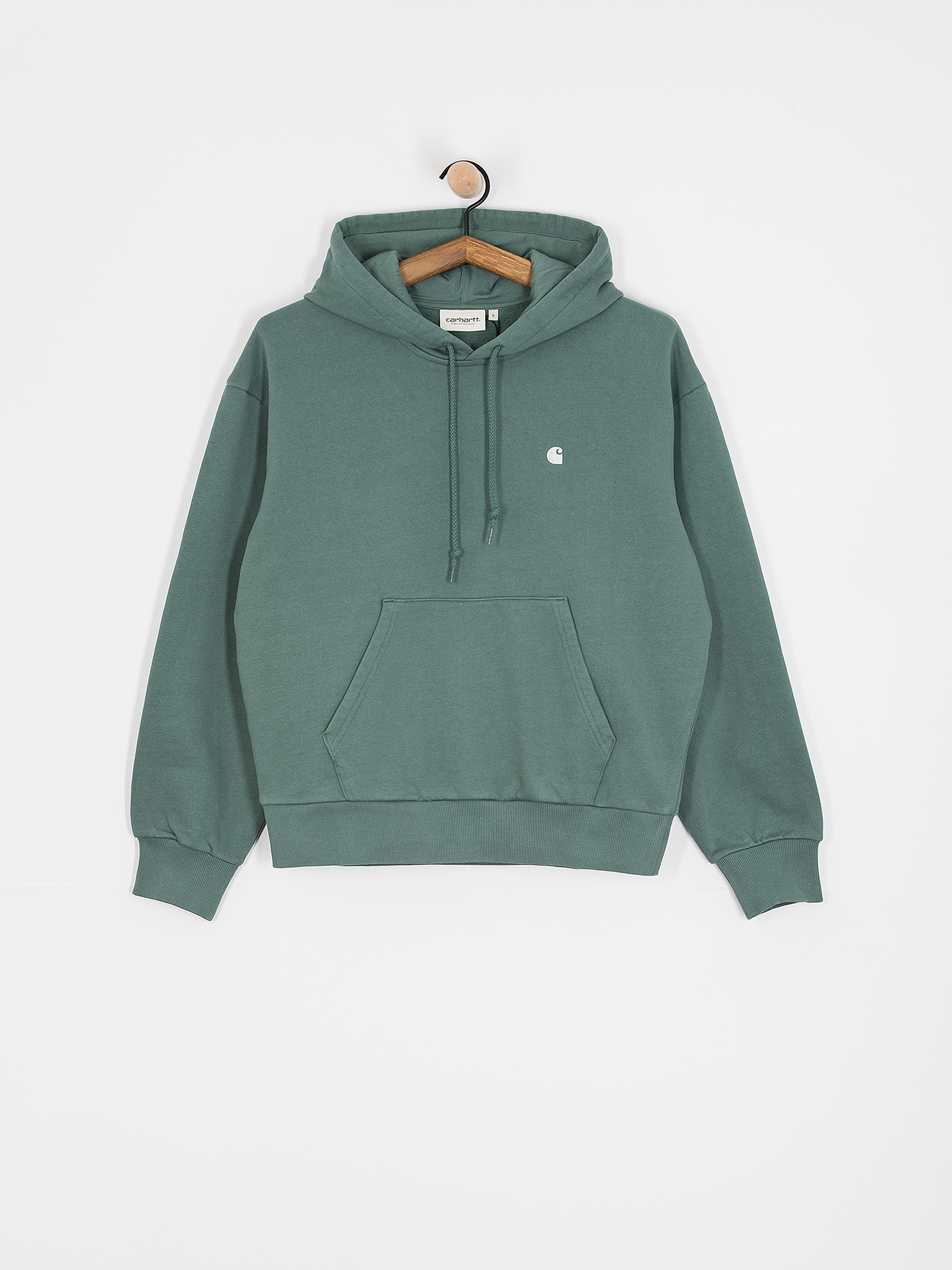 Carhartt WIP Casey HD Wmn Hoodie (silver pine/silver)