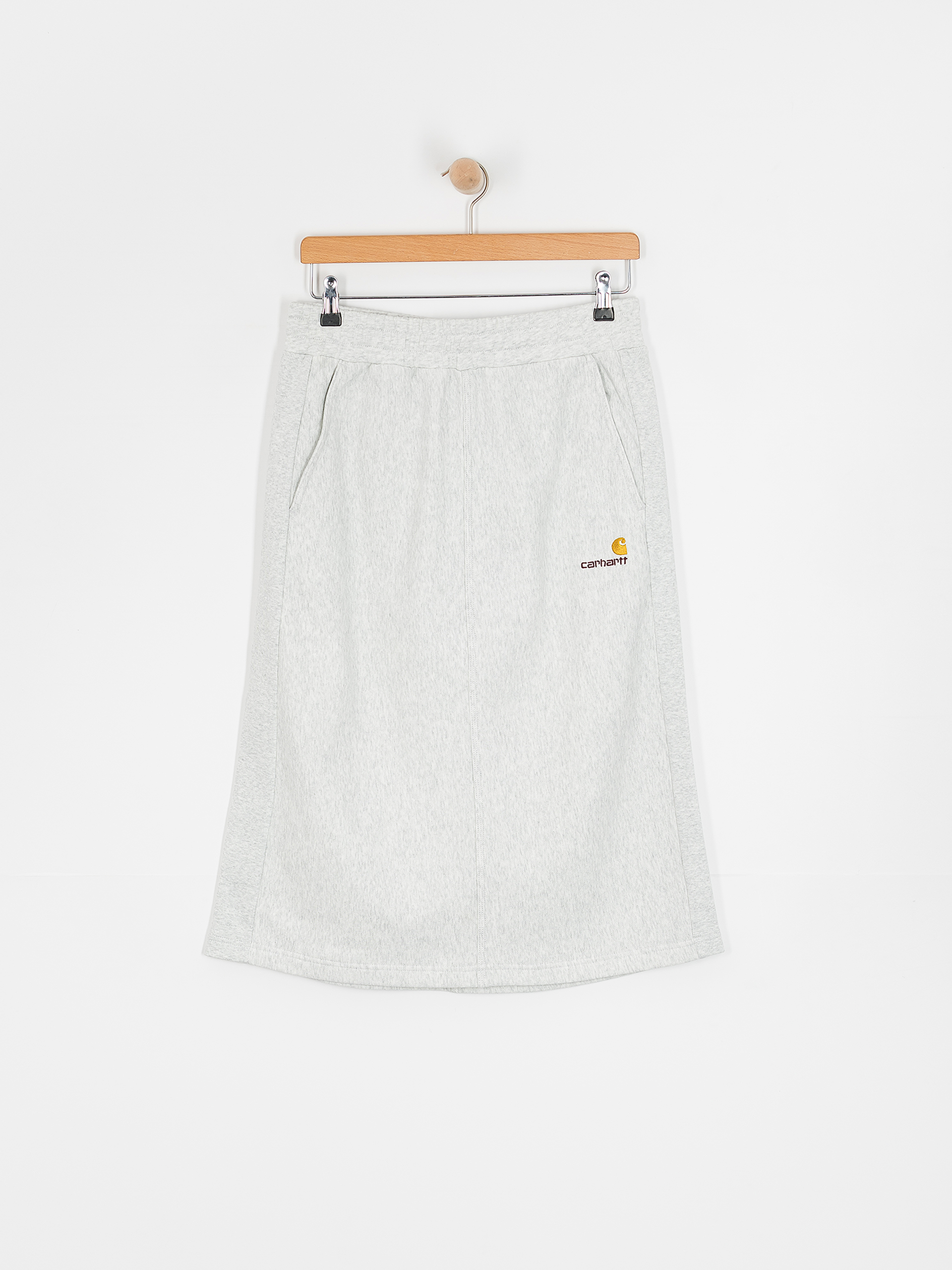 Carhartt WIP American Script Wmn Rock (ash heather)