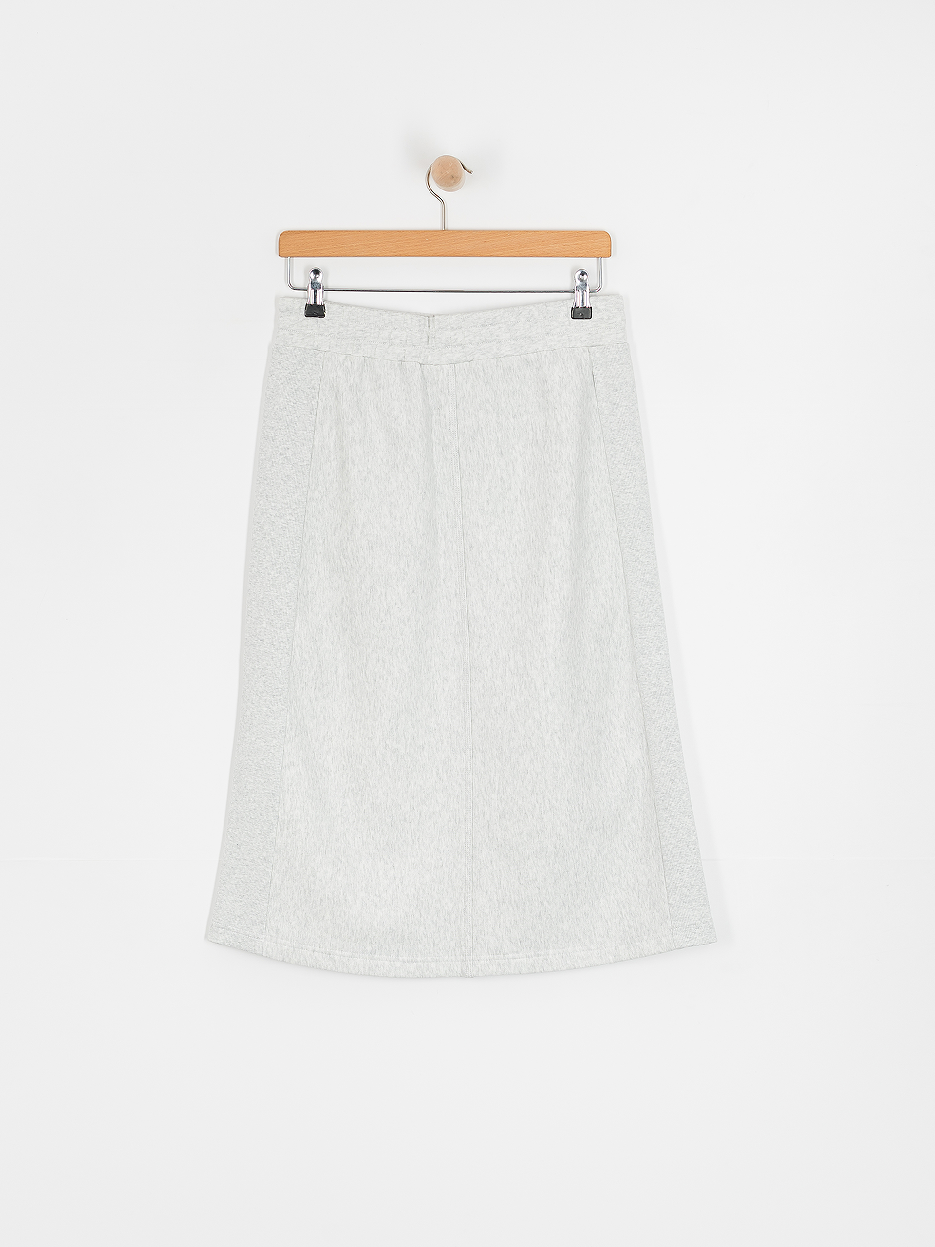 Carhartt WIP American Script Wmn Skirt - grey (ash heather)