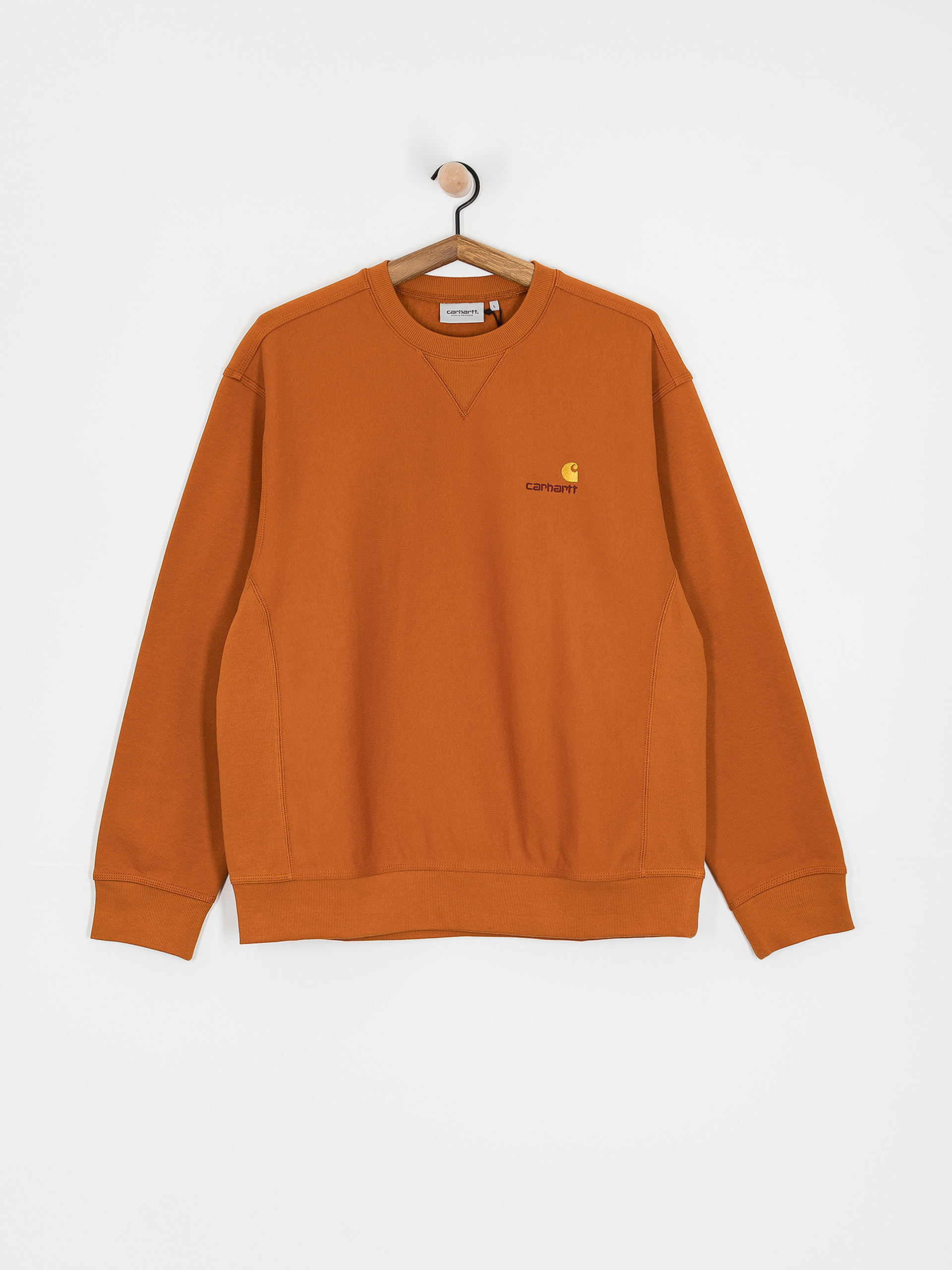 Carhartt WIP American Script Sweatshirt (sienna)