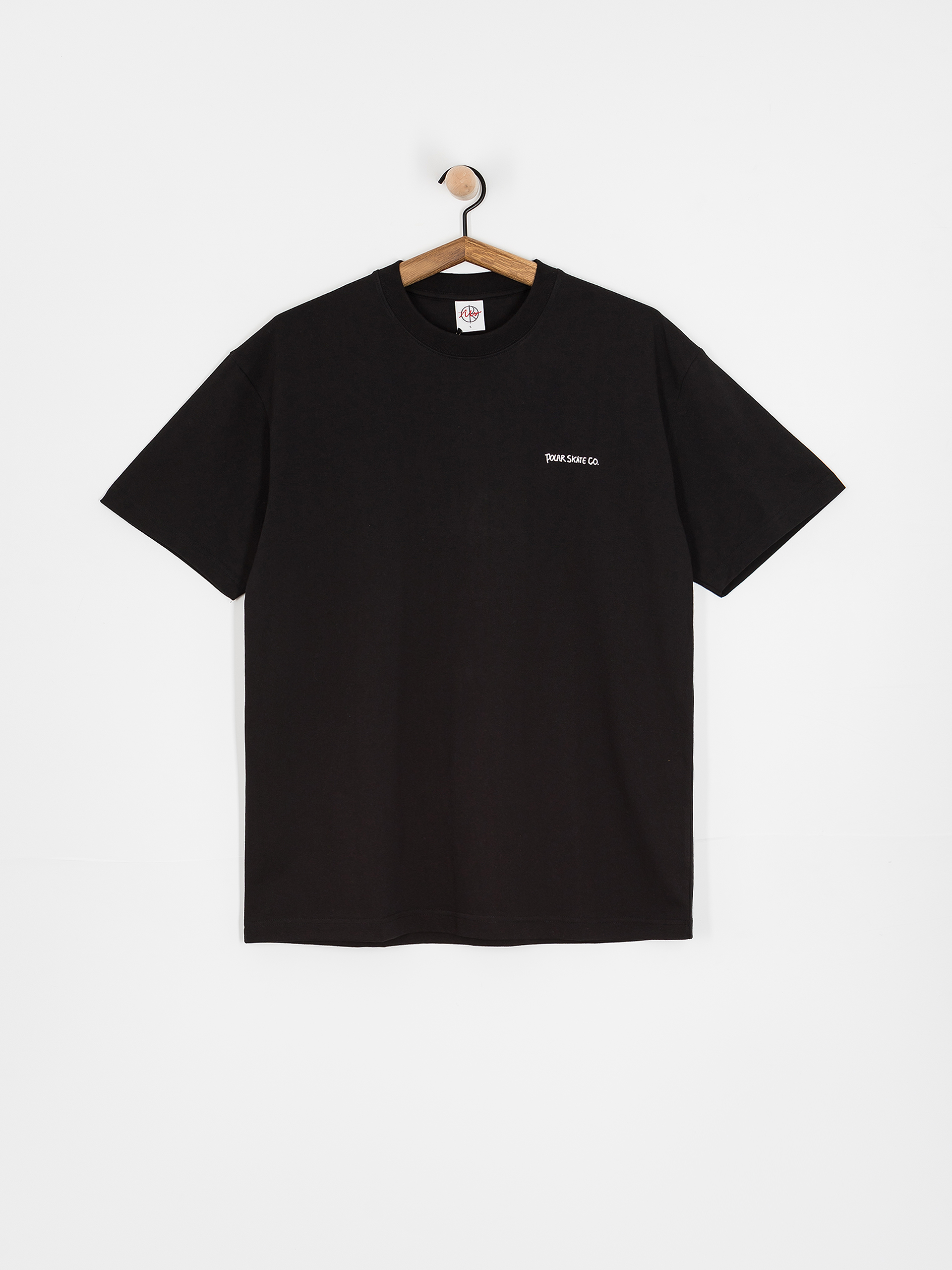 Polar Skate Dual Living T-Shirt (black)