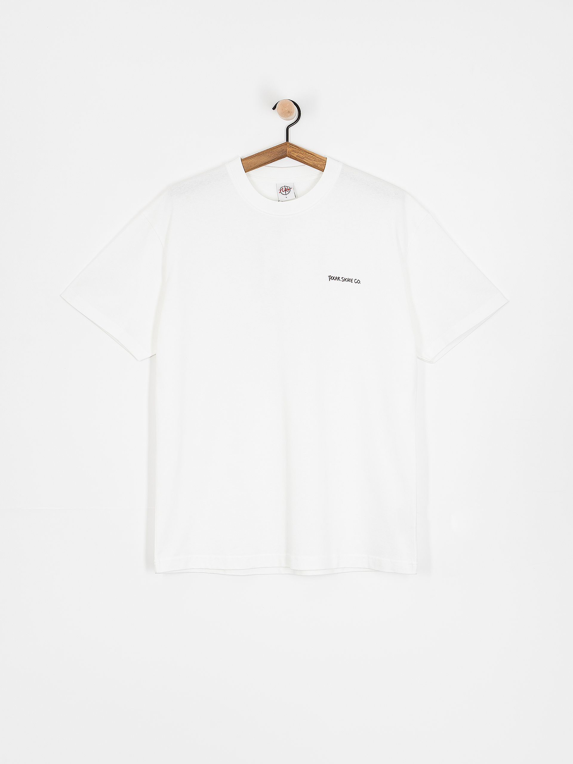 Polar Skate Life In a Bubble T-Shirt (white)