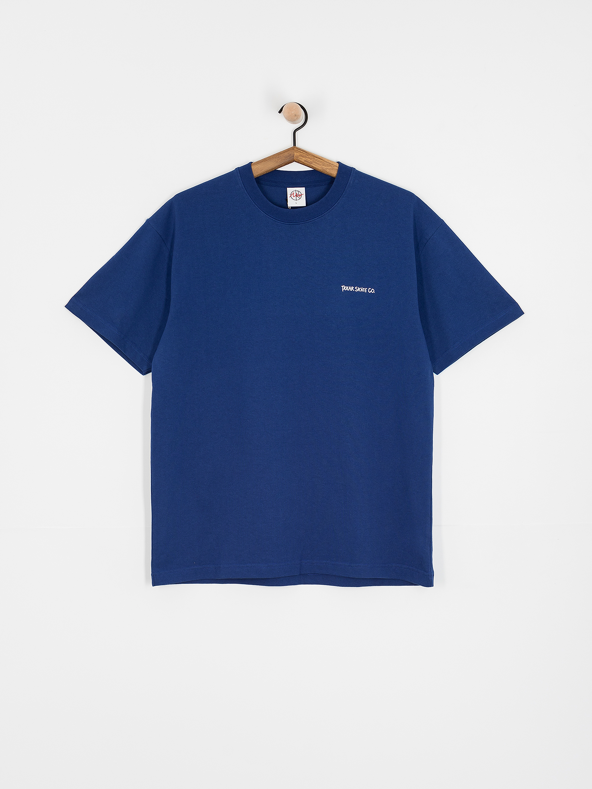 Polar Skate Life In a Bubble T-Shirt (deep royal blue)