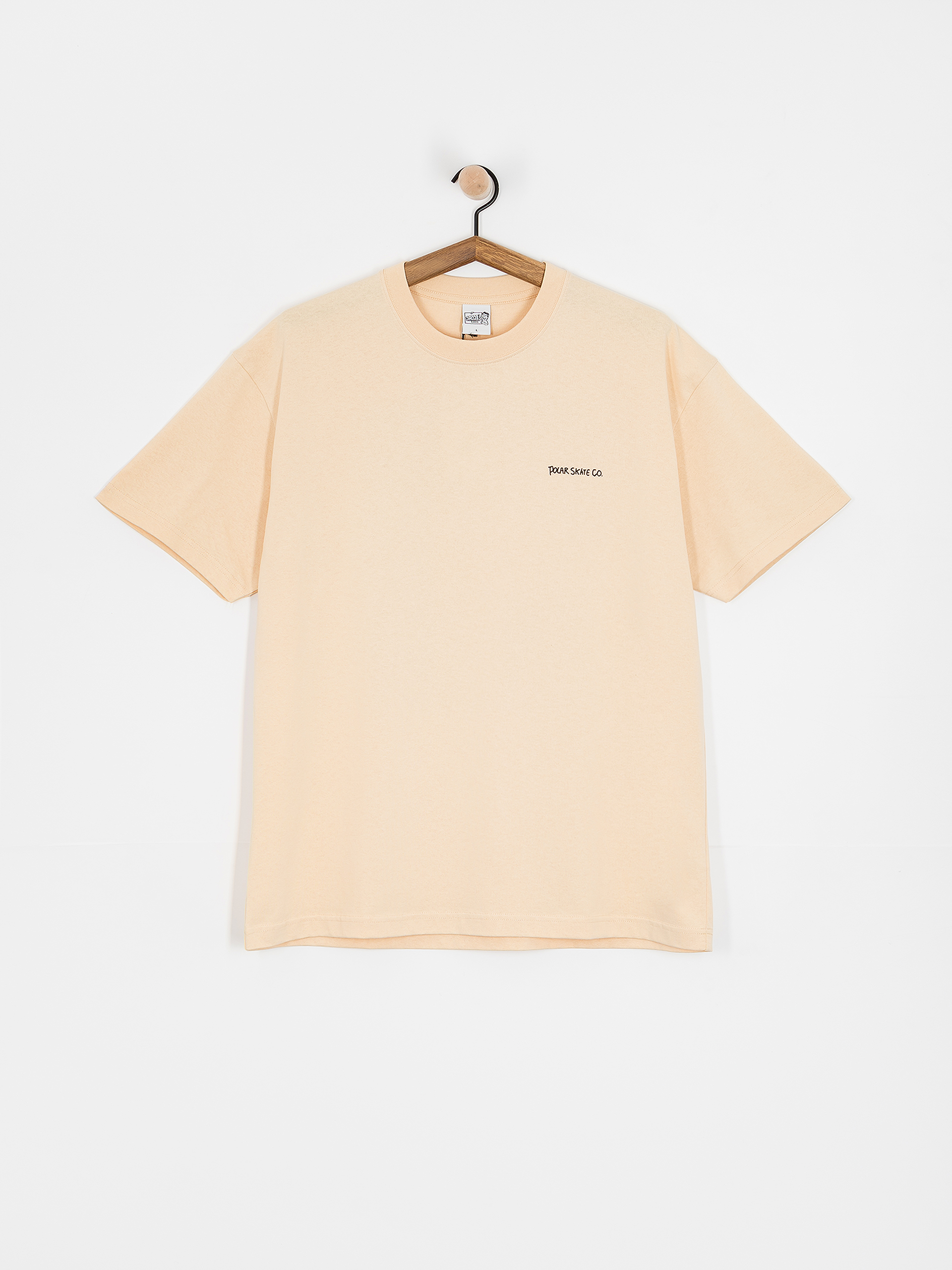 Polar Skate Home Sweet Home T-Shirt (oatmeal)