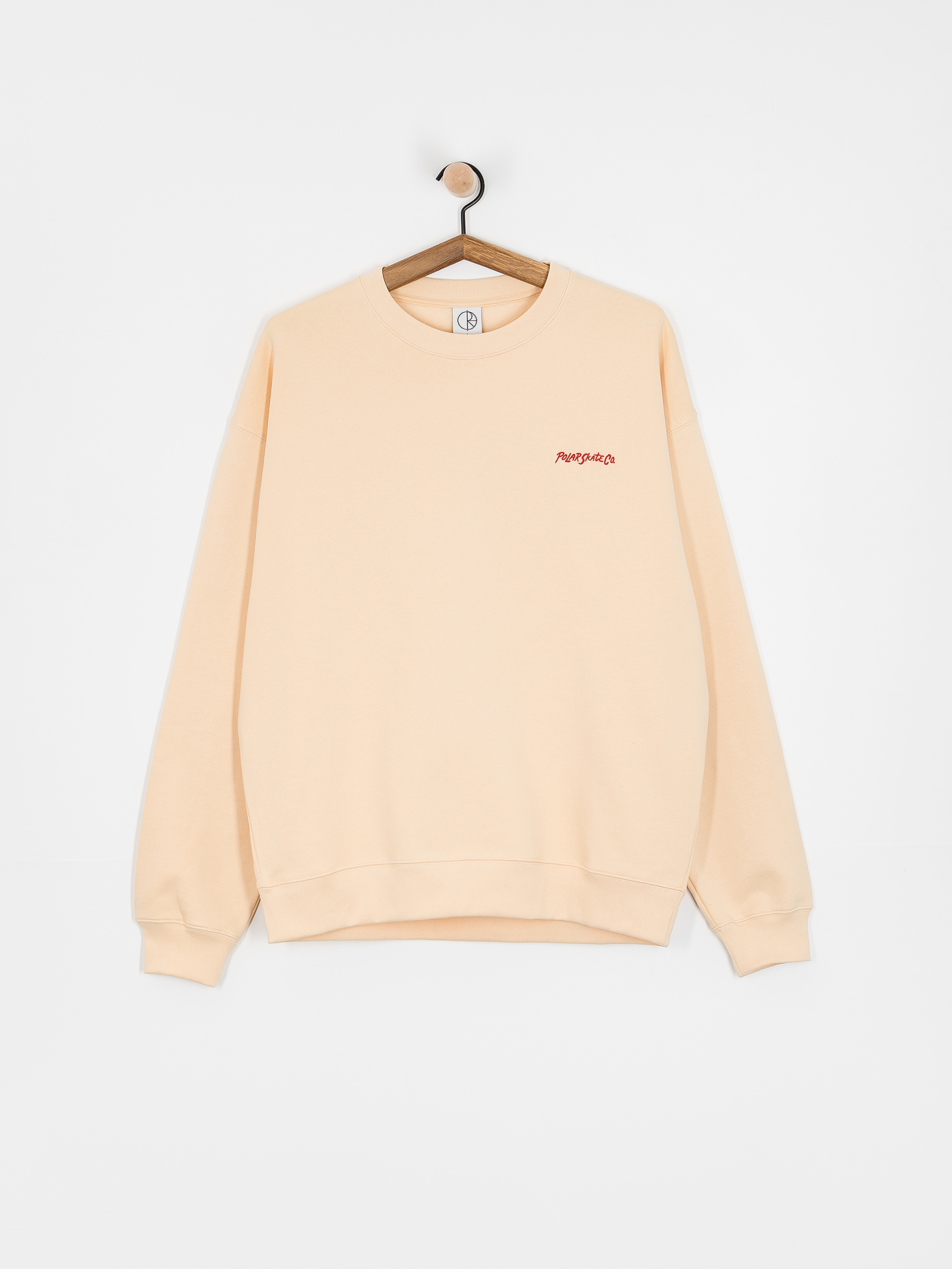 Polar Skate Dave Crewneck Sweatshirt (oatmeal)