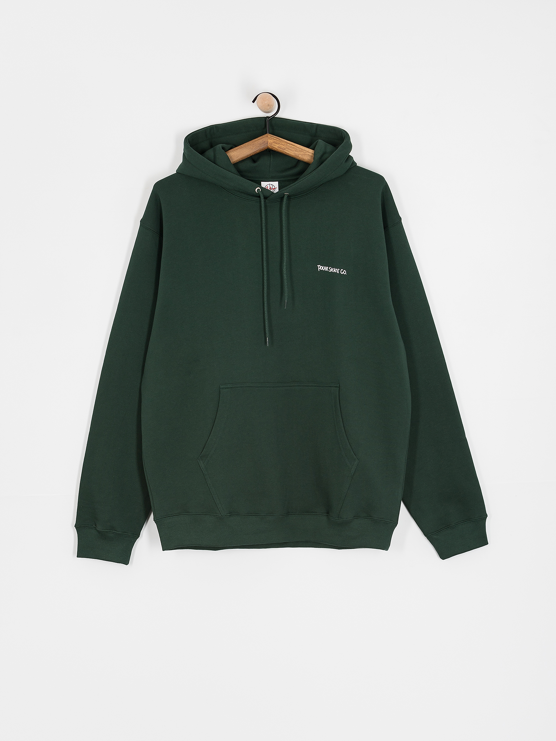 Polar Skate Dave Dual Living HD Hoodie (dark green)