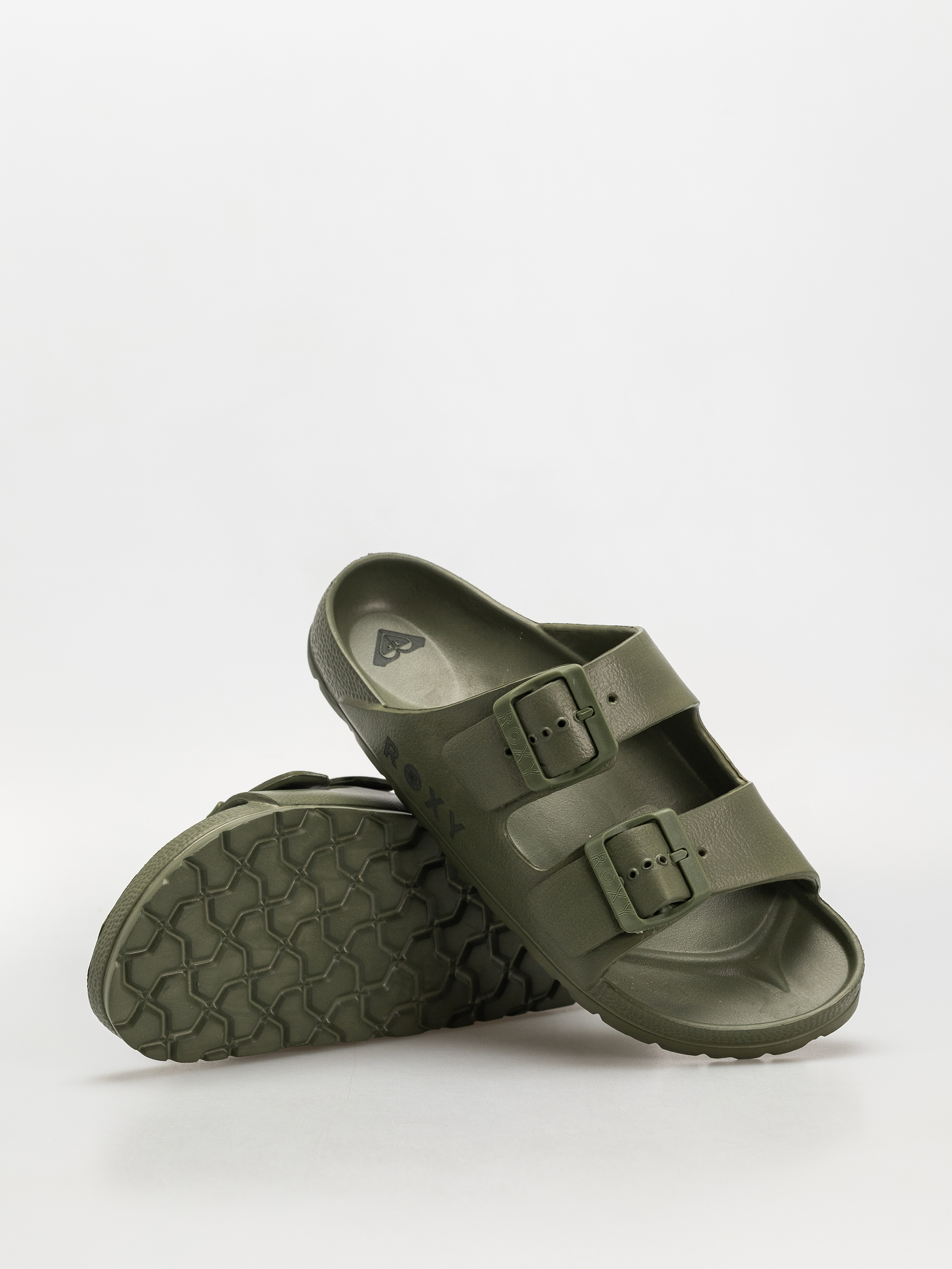 Roxy Kattie Wmn Flip-flops (oil green)