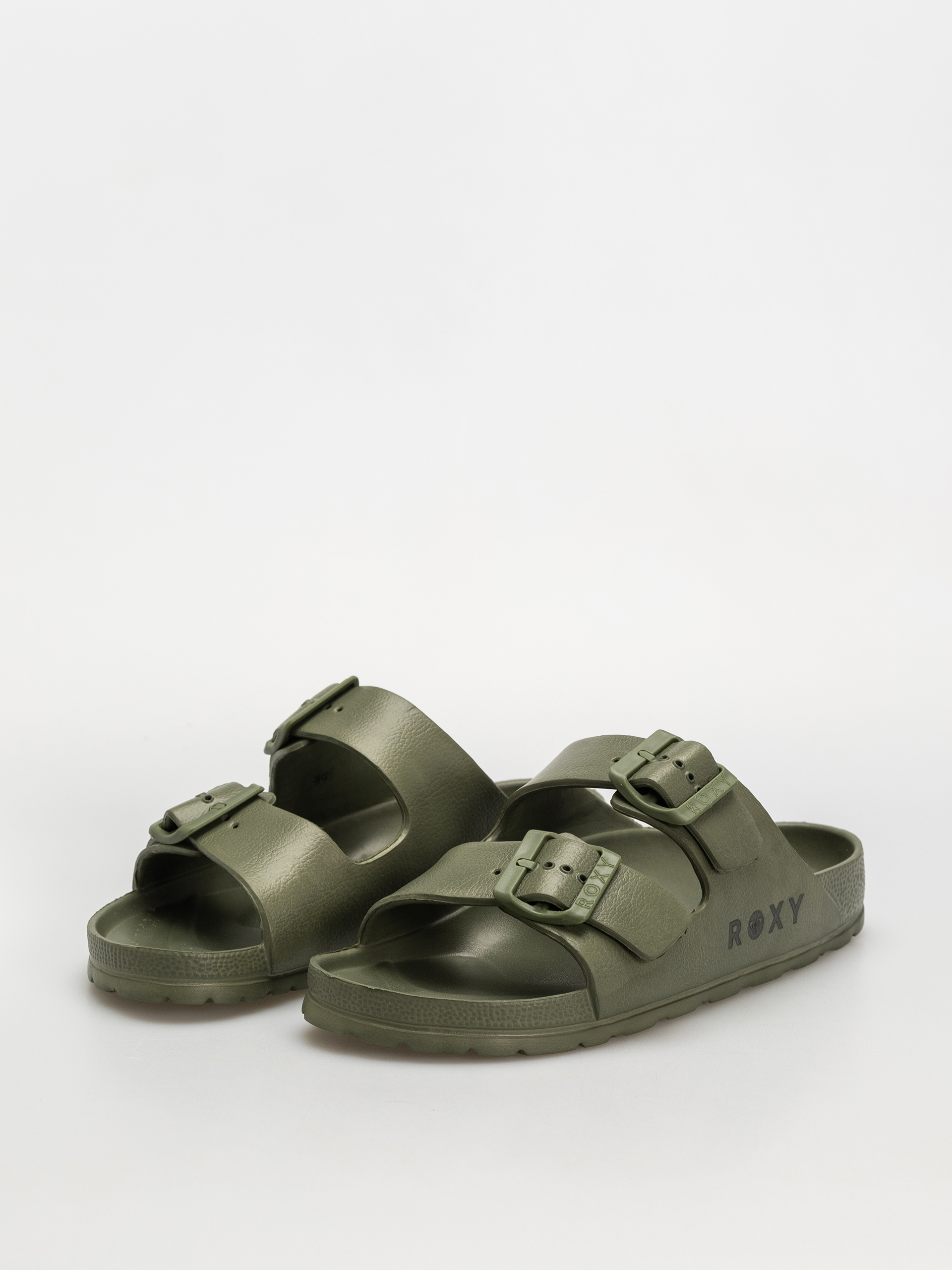 Roxy Kattie Wmn Flip Flops (oil green)